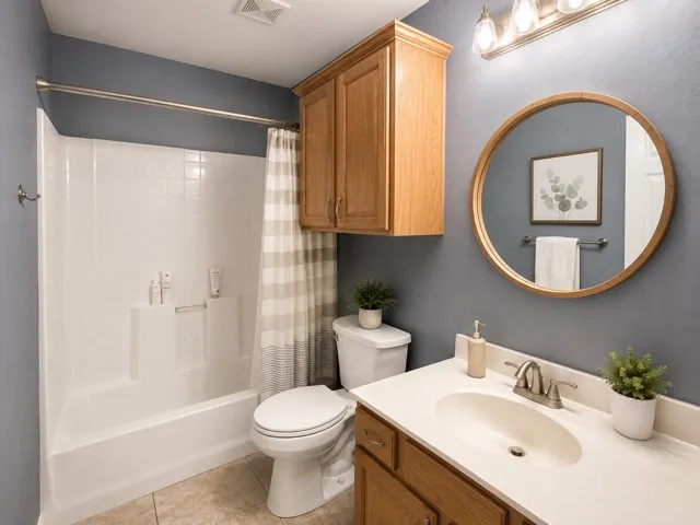 Full bath downstairs
