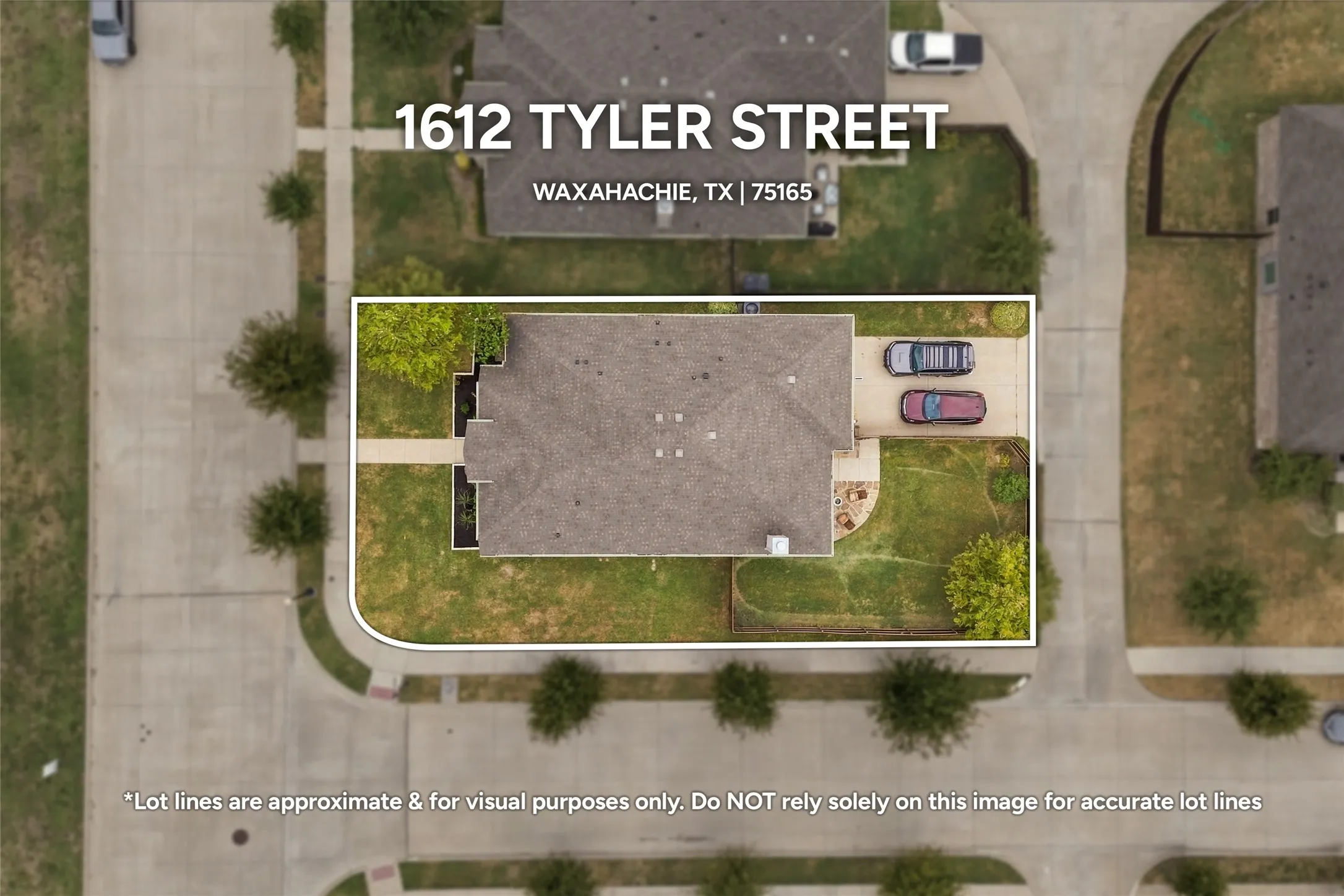 Single Family Residence For Sale in Ellis County , 1612 Tyler Street, Waxahachie, Texas 75165, 3 Bedroom, 2 Bathroom, 2 Garage spaces, 1,731 Sqft, built in 2019, mls#21390530, Real Estate Agent in Waxahachie, Homes For Sale in Ellis county, Homes For Sale in Waxahachie, Realtor in Waxahachie Texas, Real Estate Brokerage Independent Realty Texas, Luminita Cordes Realtor