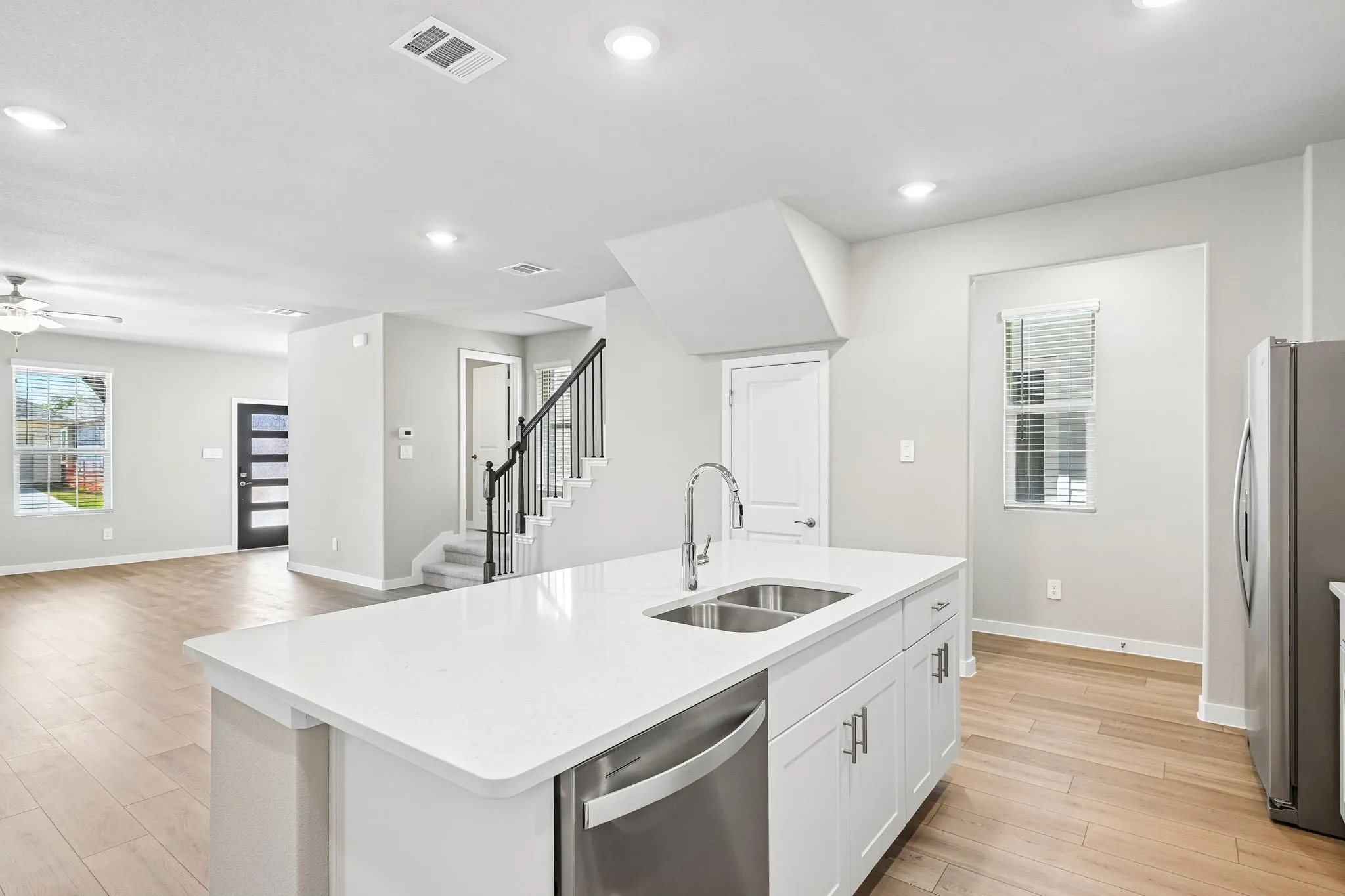 Photo is not of the actual home, but is an inspirational photo of builder’s model home and may depict options, furnishings, and/or decorator features that are not included.