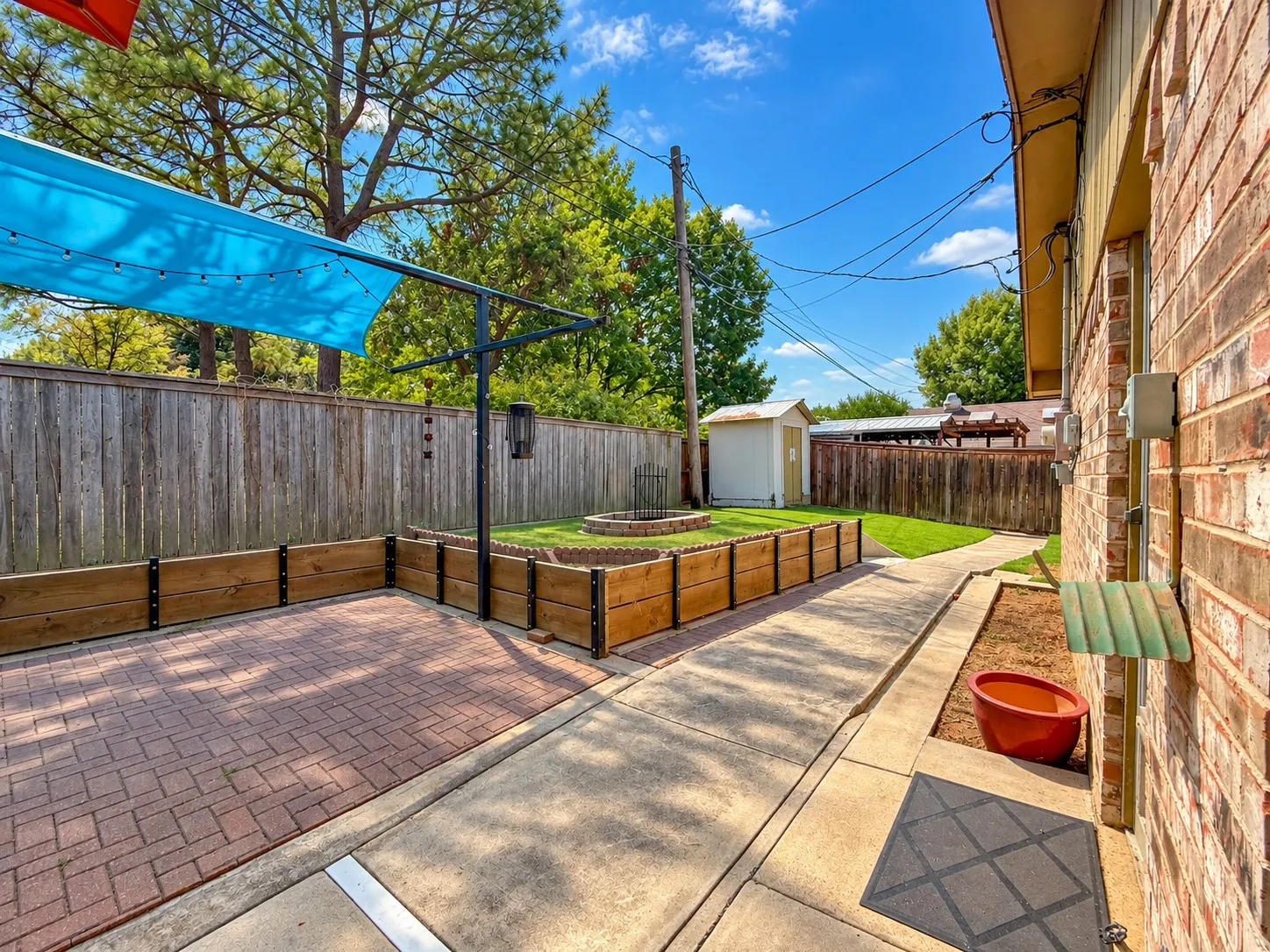 Backyard