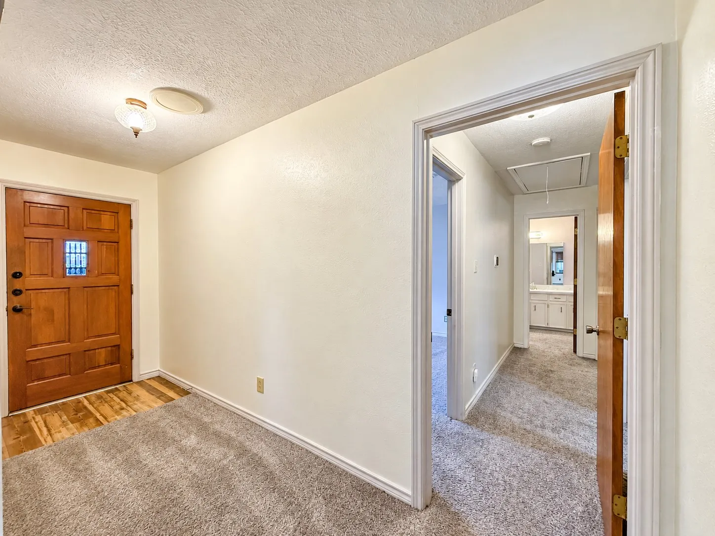 Entry - Hallway