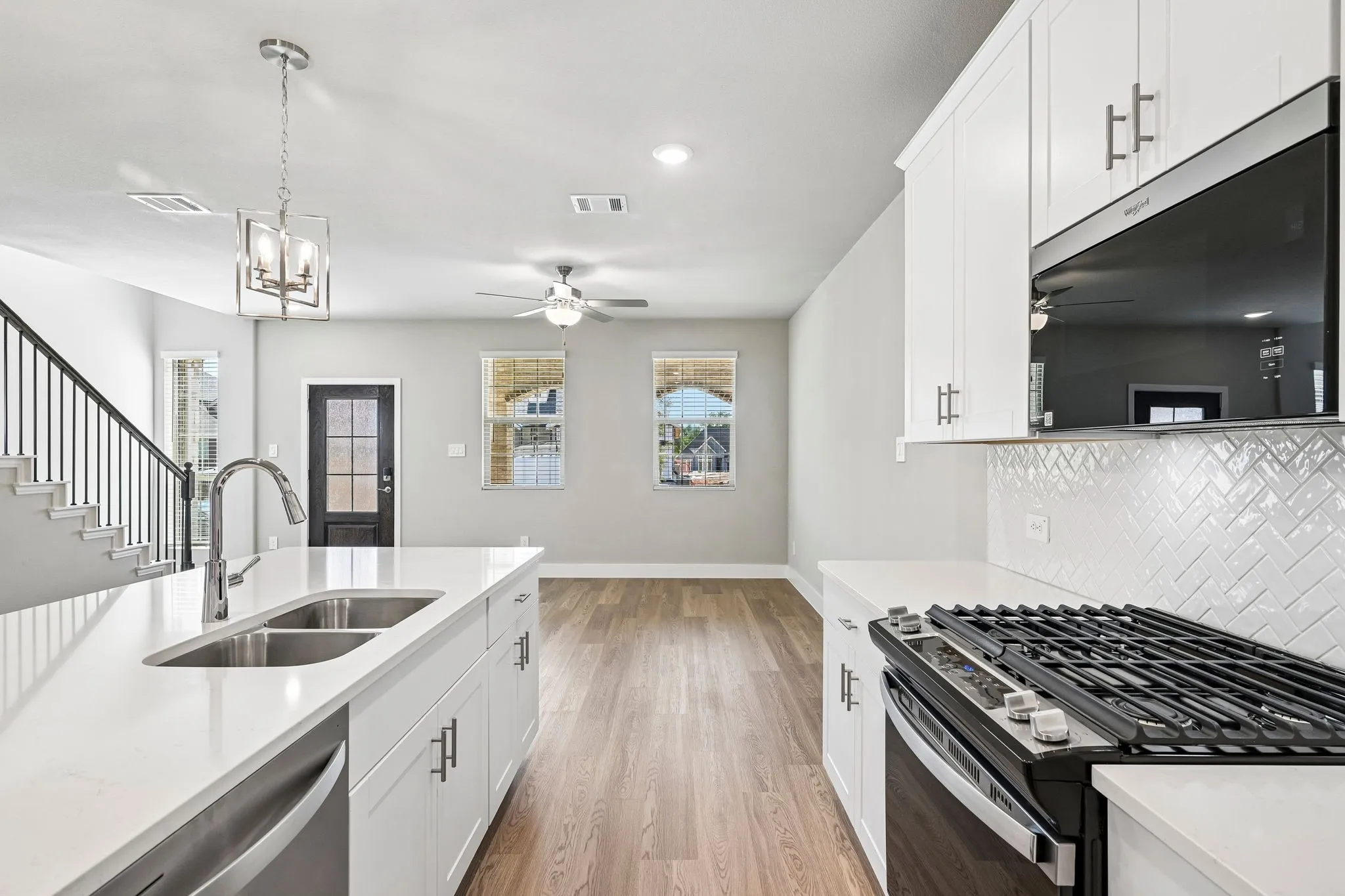 Photo is not of the actual home, but is an inspirational photo of builder’s model home and may depict options, furnishings, and/or decorator features that are not included.