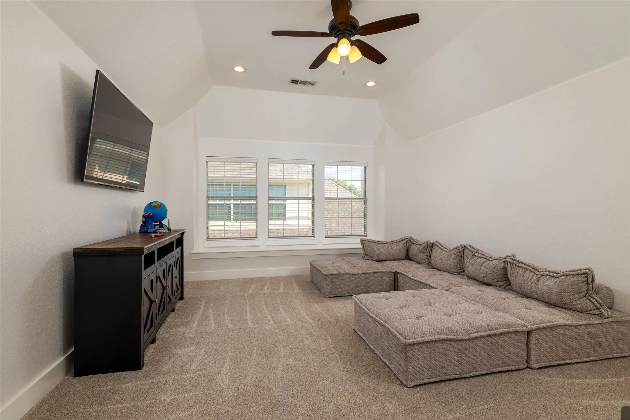 Upstairs Game room