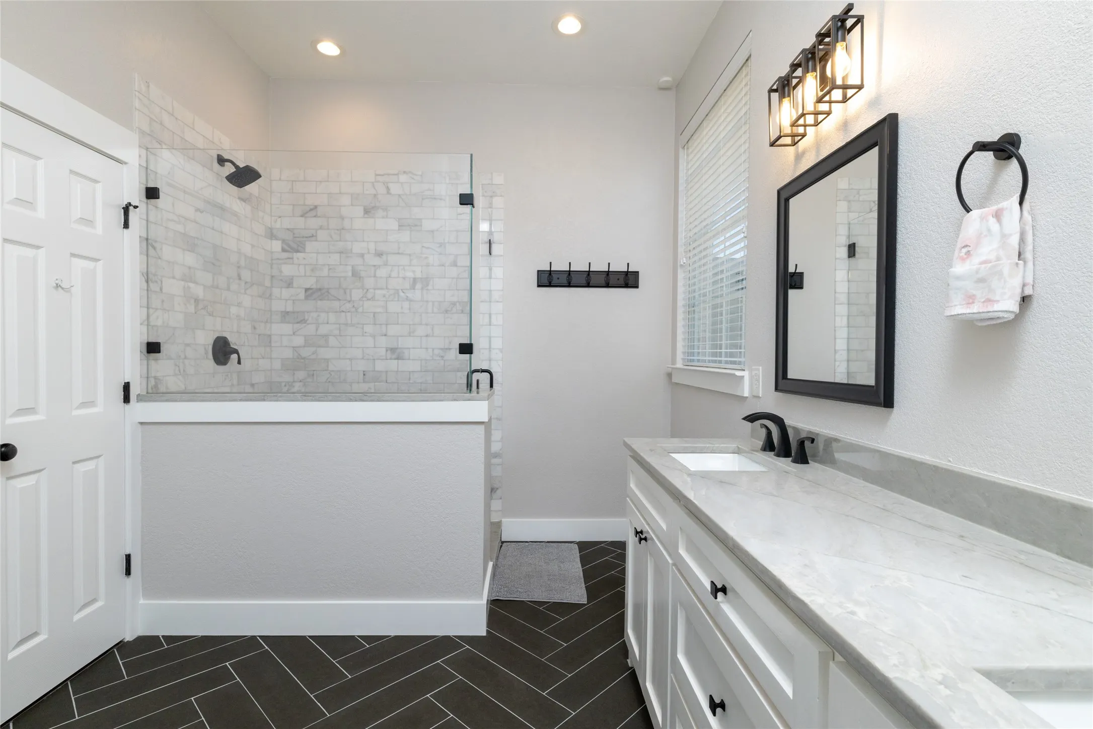Primary Bathroom with walk in shower