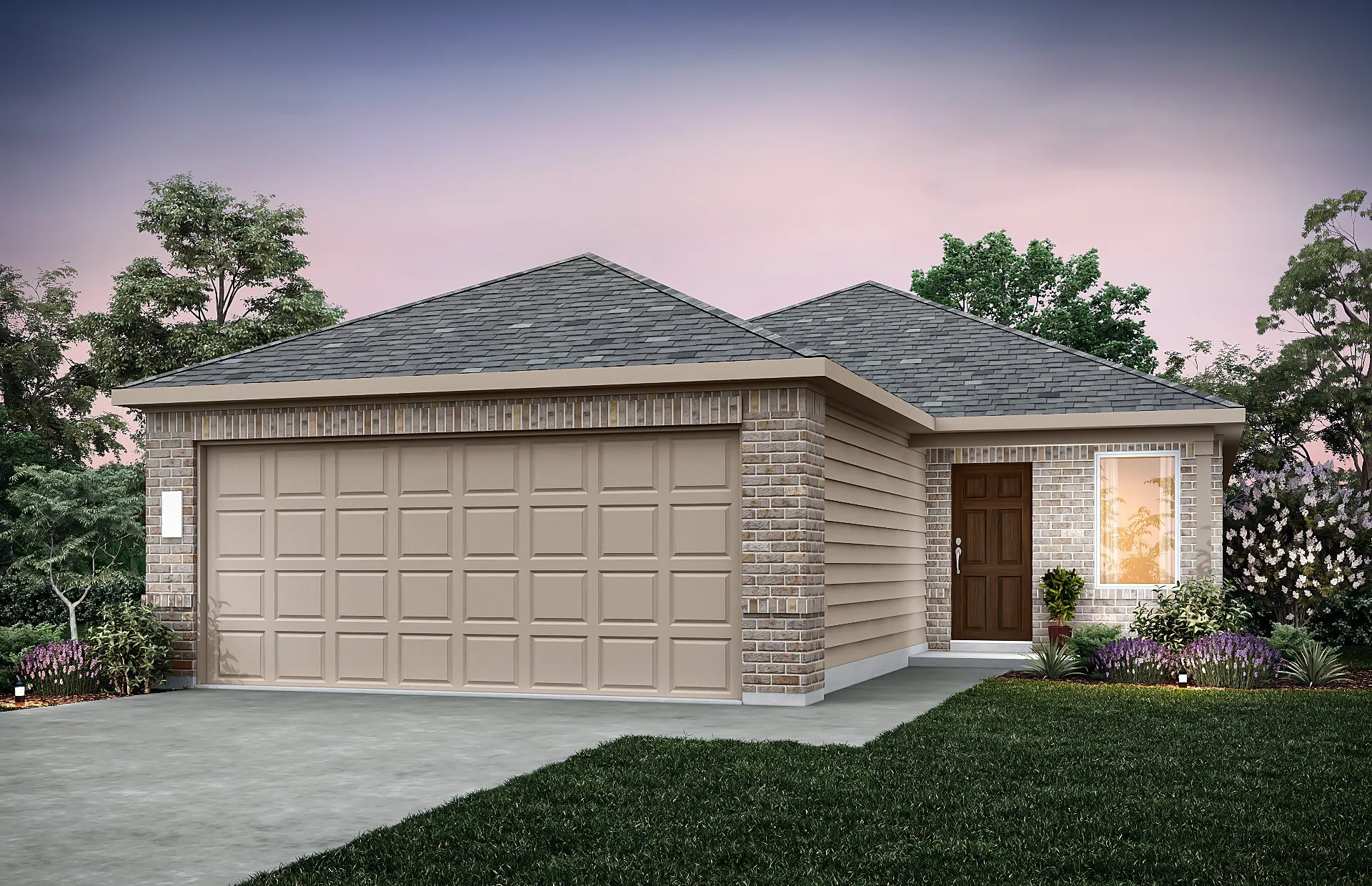 NEW CONSTRUCTION: Beautiful one-story home available at Ashford Crossing