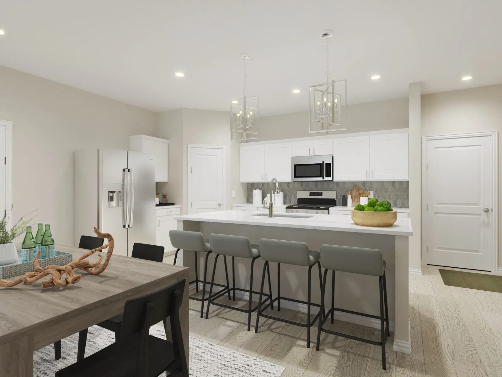 Photo is not of the actual home, but is an inspirational photo of builder’s model home and may depict options, furnishings, and/or decorator features that are not included.