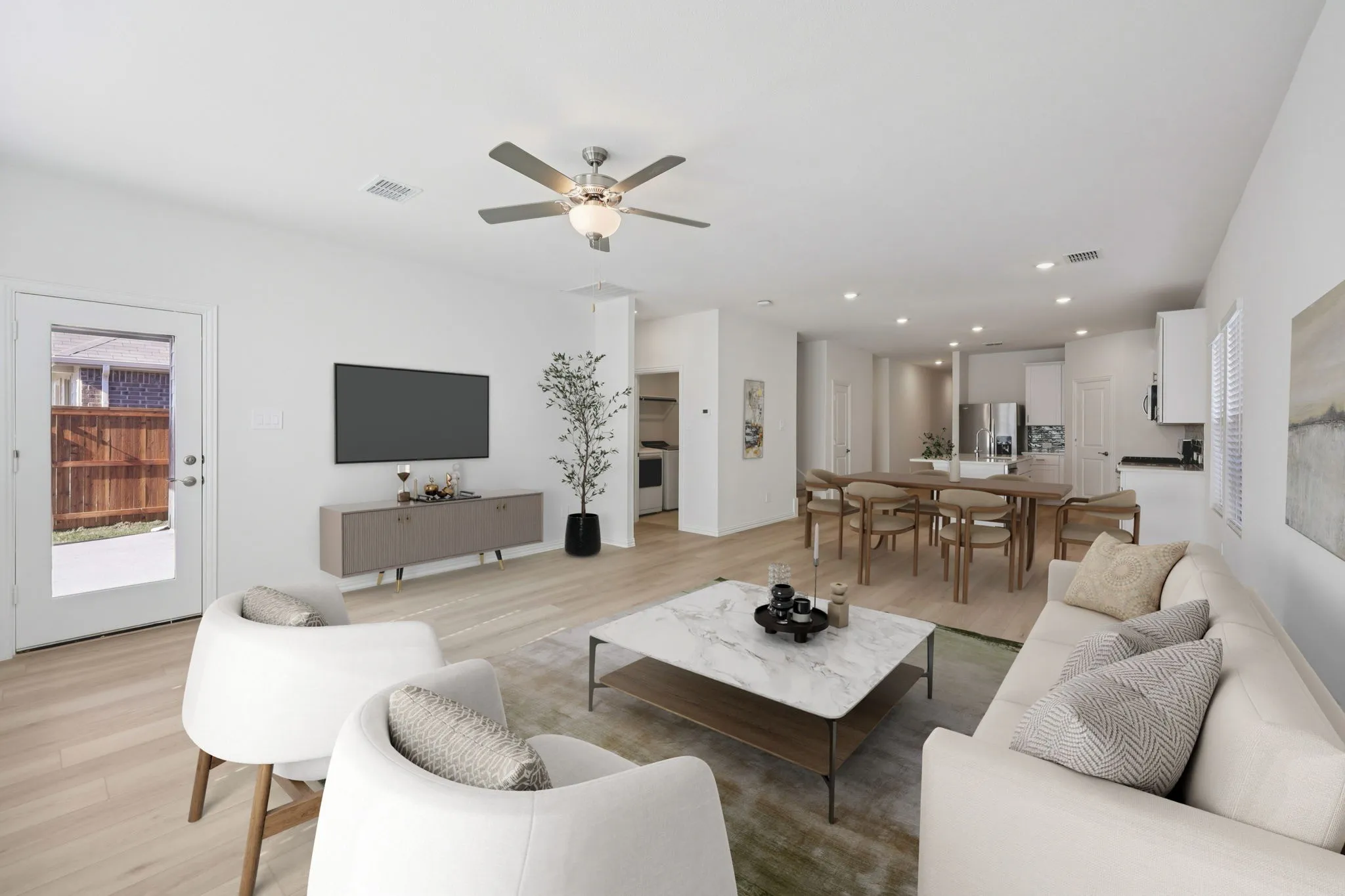 Photo is not of the actual home, but is an inspirational photo of builder’s model home and may depict options, furnishings, and/or decorator features that are not included.