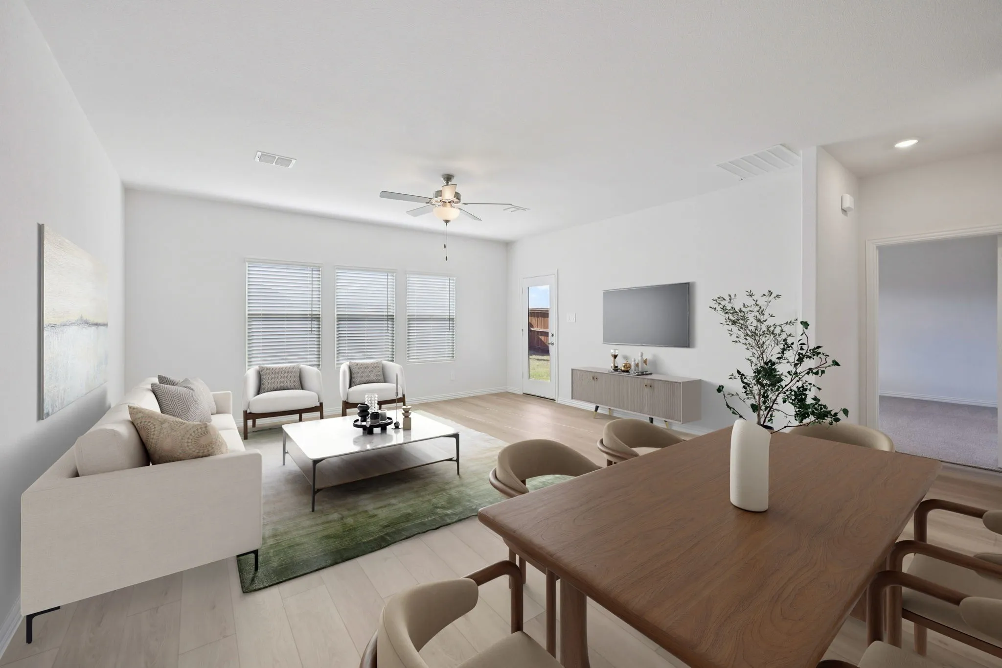 Photo is not of the actual home, but is an inspirational photo of builder’s model home and may depict options, furnishings, and/or decorator features that are not included.