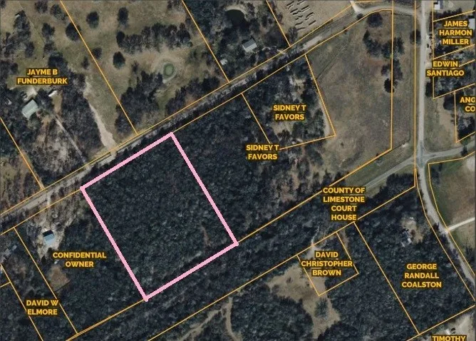 Plat Map. Illustrating the boundaries of the property for sale