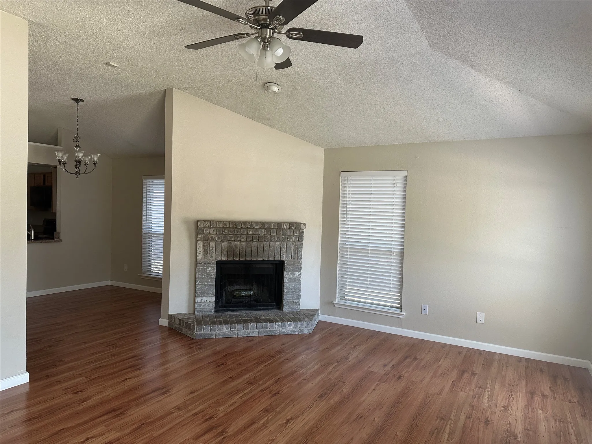 Looking toward dining