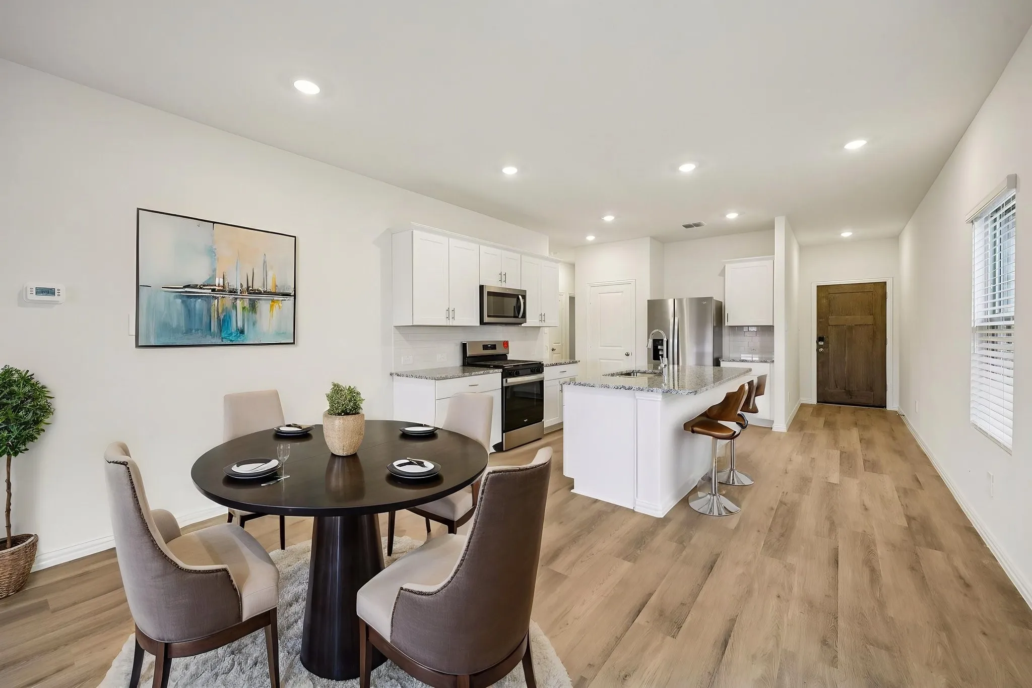 Photo is not of the actual home, but is an inspirational photo of builder’s model home and may depict options, furnishings, and/or decorator features that are not included.