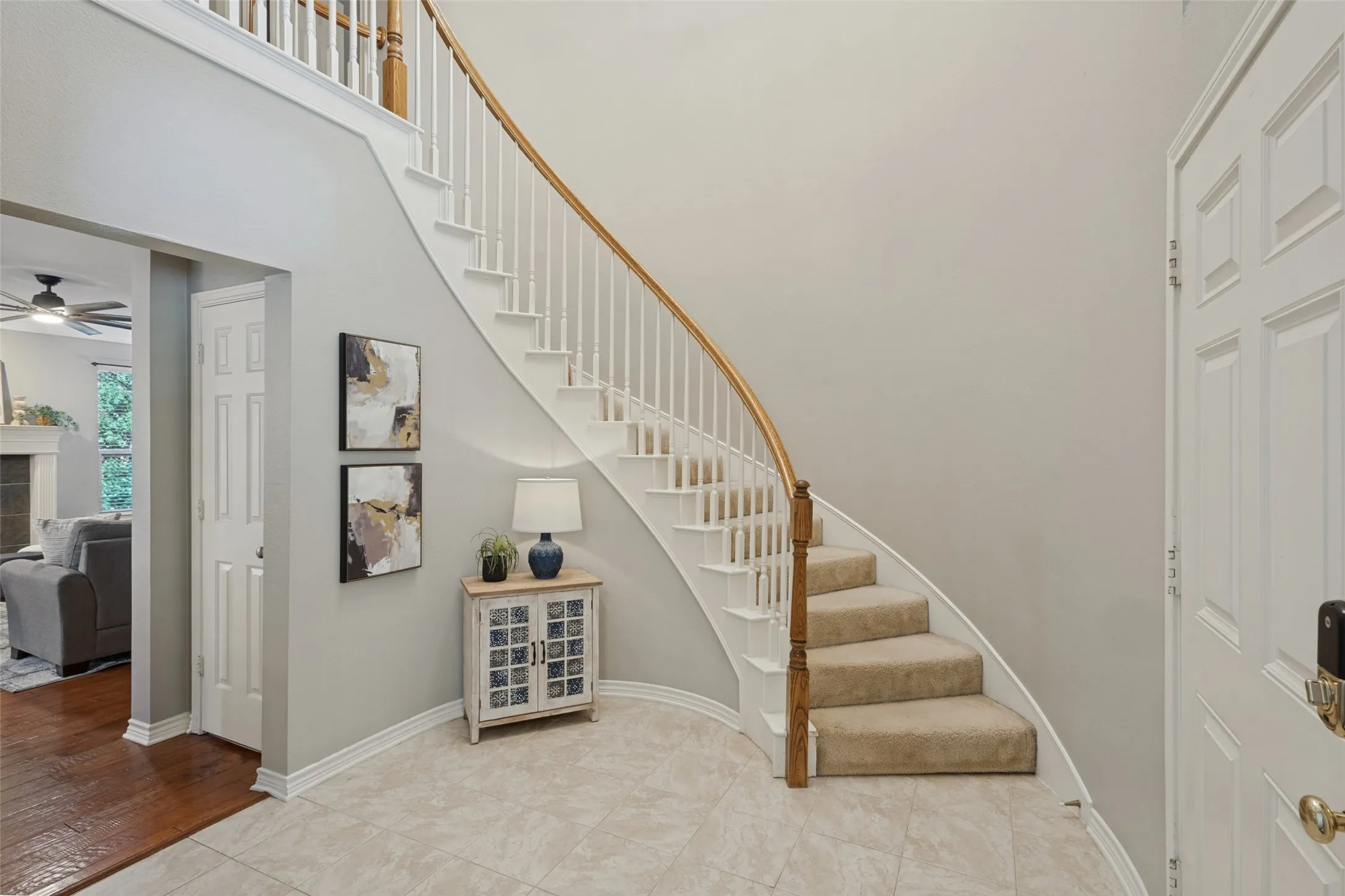Elegant Entry