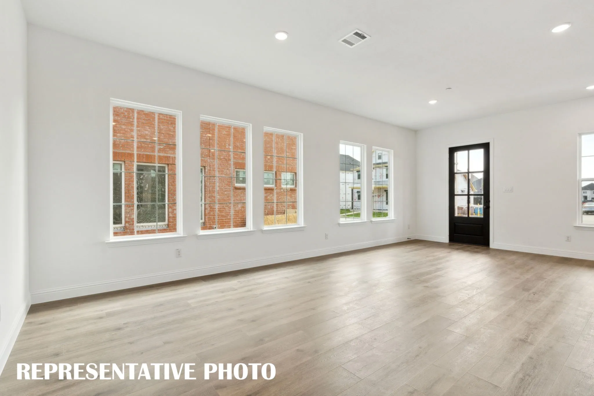 Welcome into your beautiful new, lock & leave dream home!  REPRESENTATIVE PHOTO