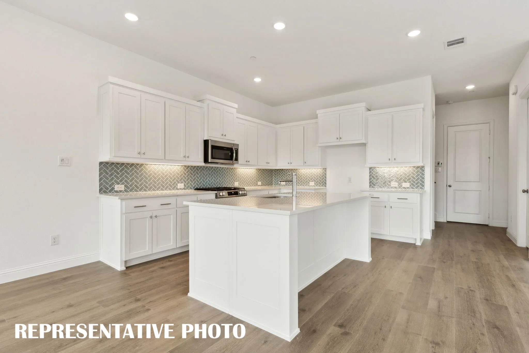 The chef will never be left out of the party in this entertainer's dream home!  REPRESENTATIVE PHOTO