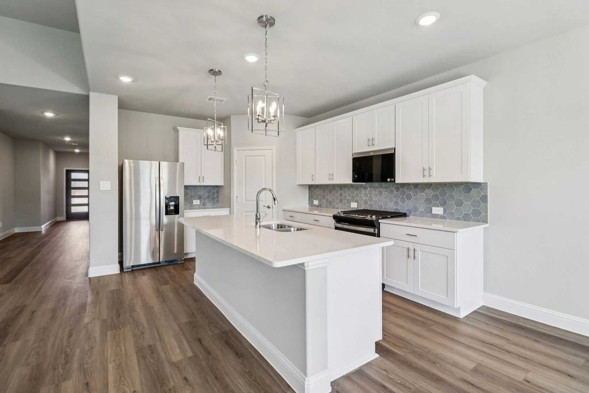 Photo is not of the actual home, but is an inspirational photo of builder’s model home and may depict options, furnishings, and/or decorator features that are not included.