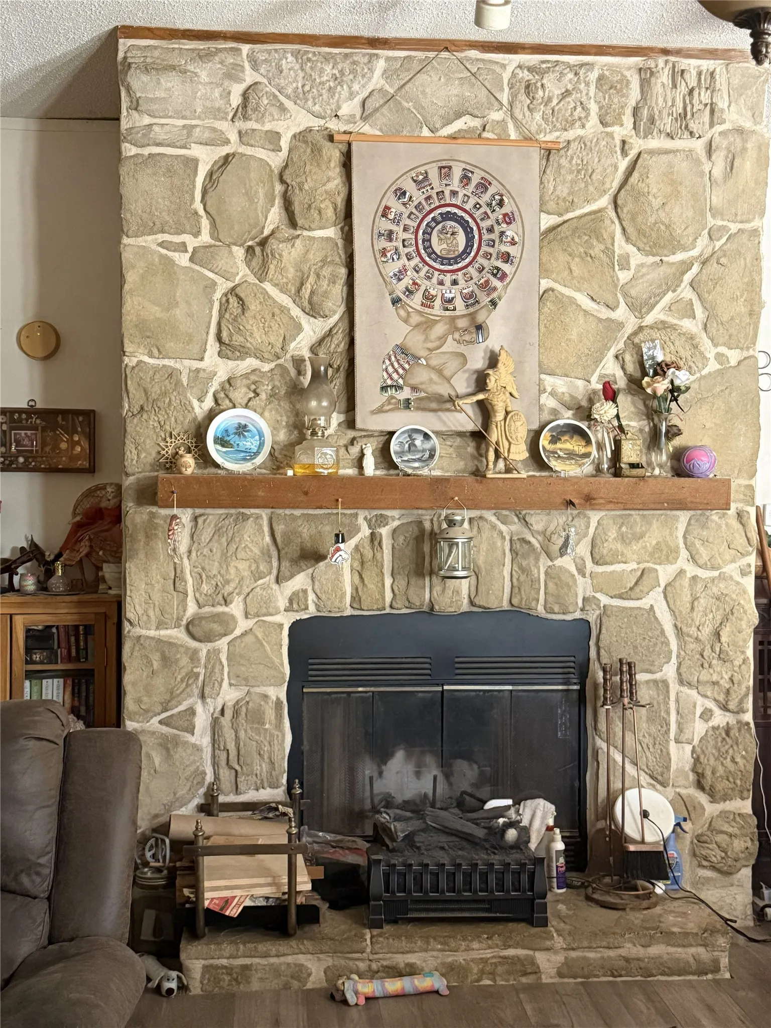 Beautiful Fireplace