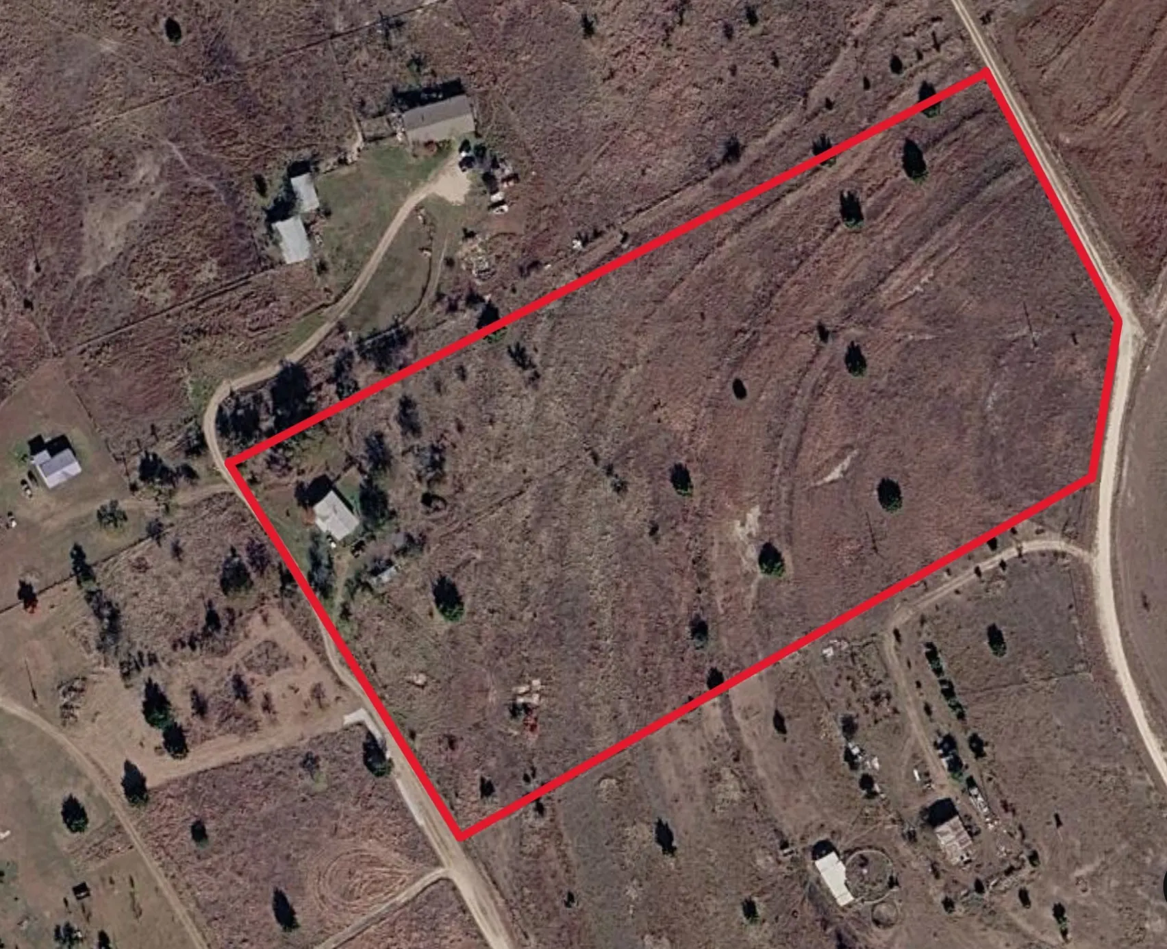 11.52 acres of Texas Land for you to make what you wish! Build your dream home! Have a Family Homestead Compound
