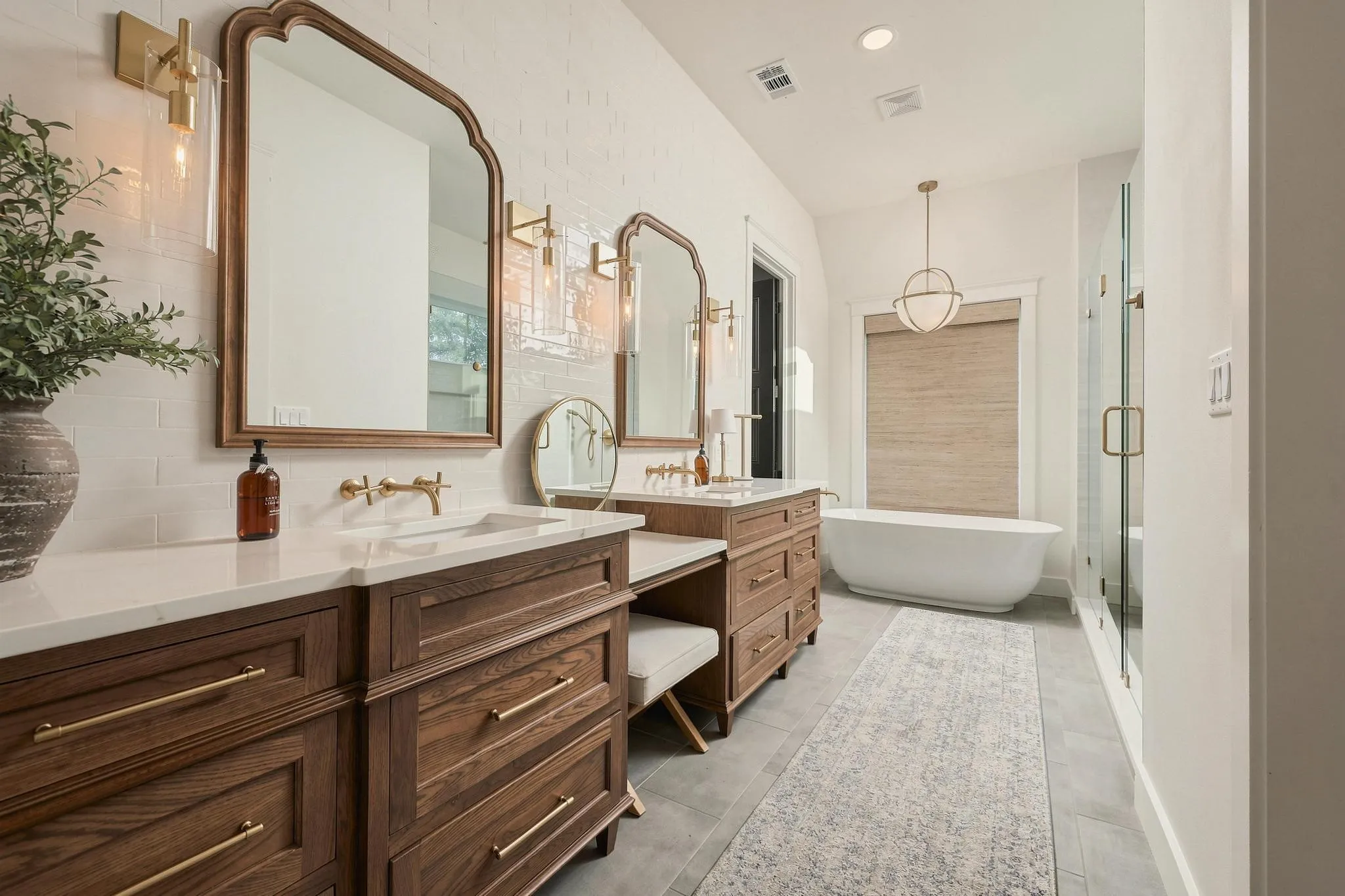 primary suite bathroom