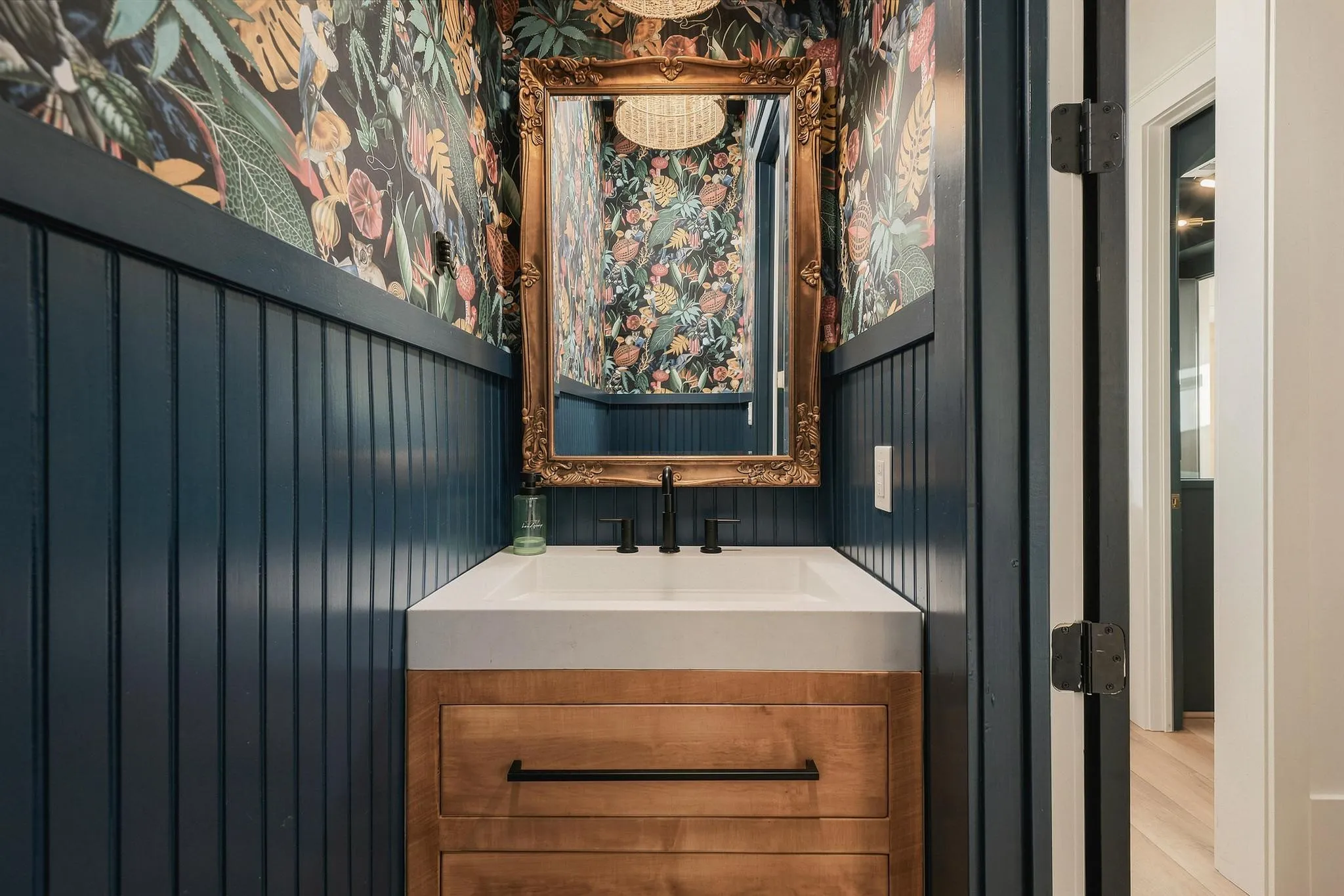 guest half bath