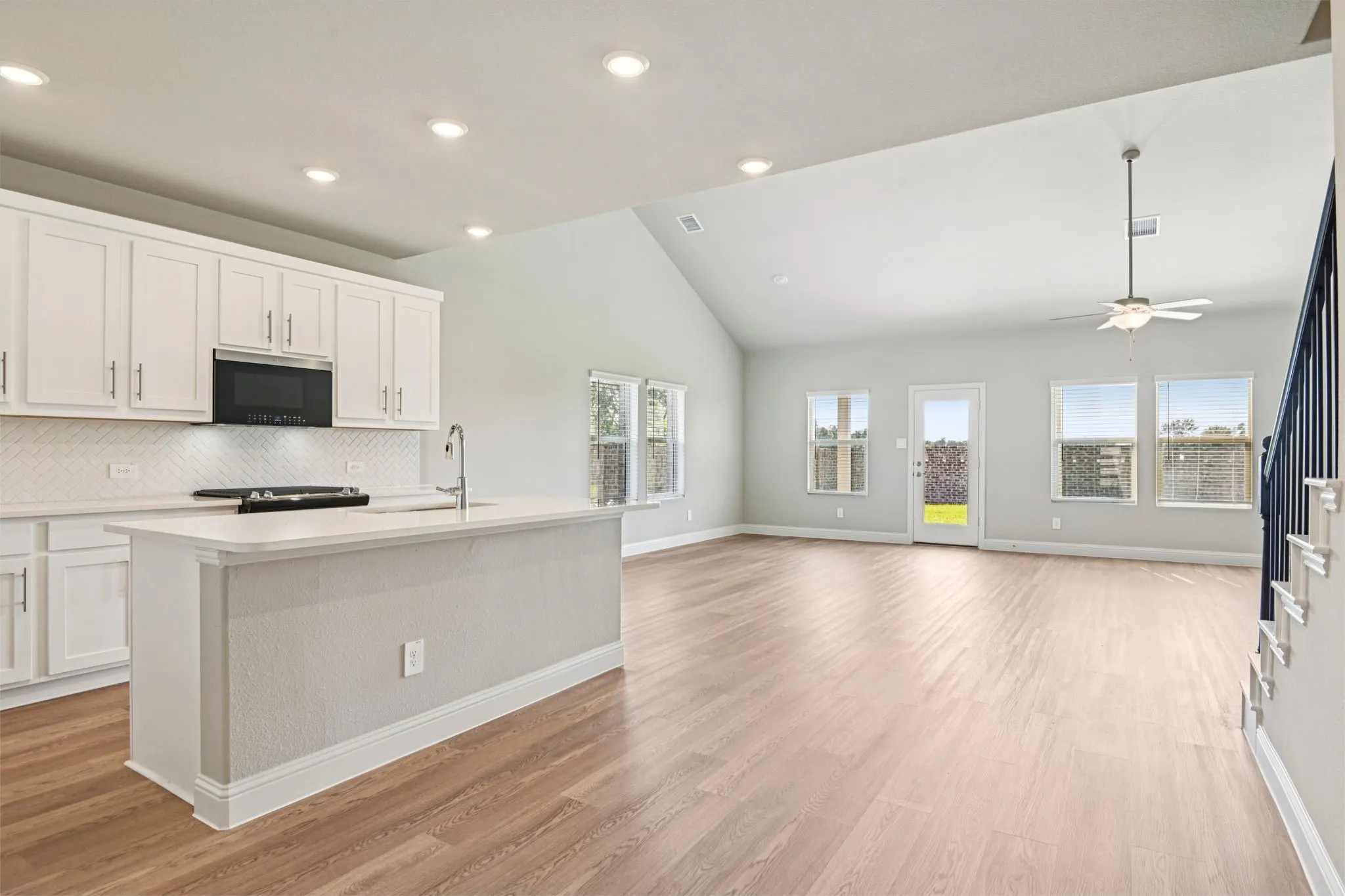 Photo is not of the actual home, but is an inspirational photo of builder’s model home and may depict options, furnishings, and/or decorator features that are not included.