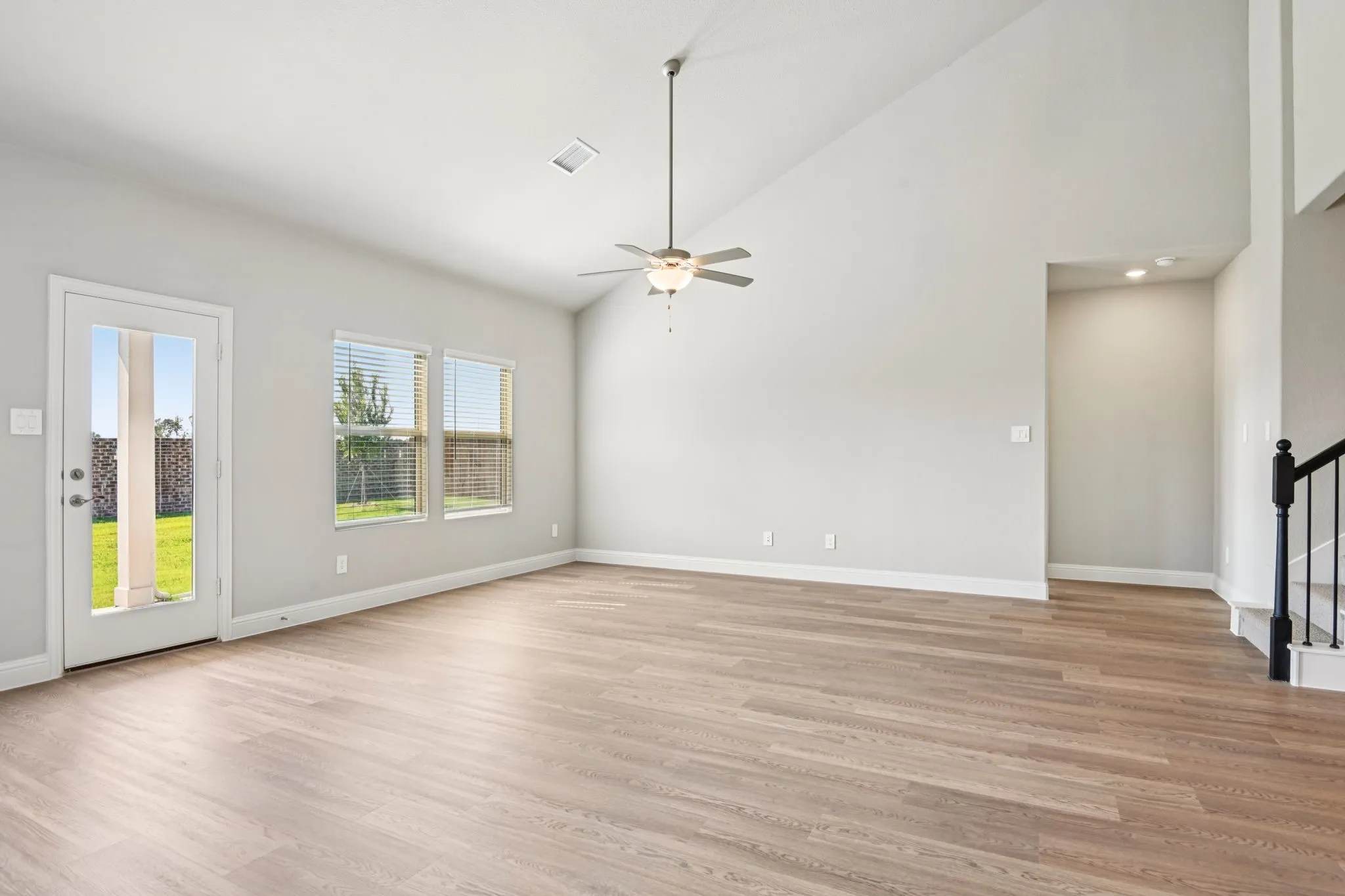 Photo is not of the actual home, but is an inspirational photo of builder’s model home and may depict options, furnishings, and/or decorator features that are not included.
