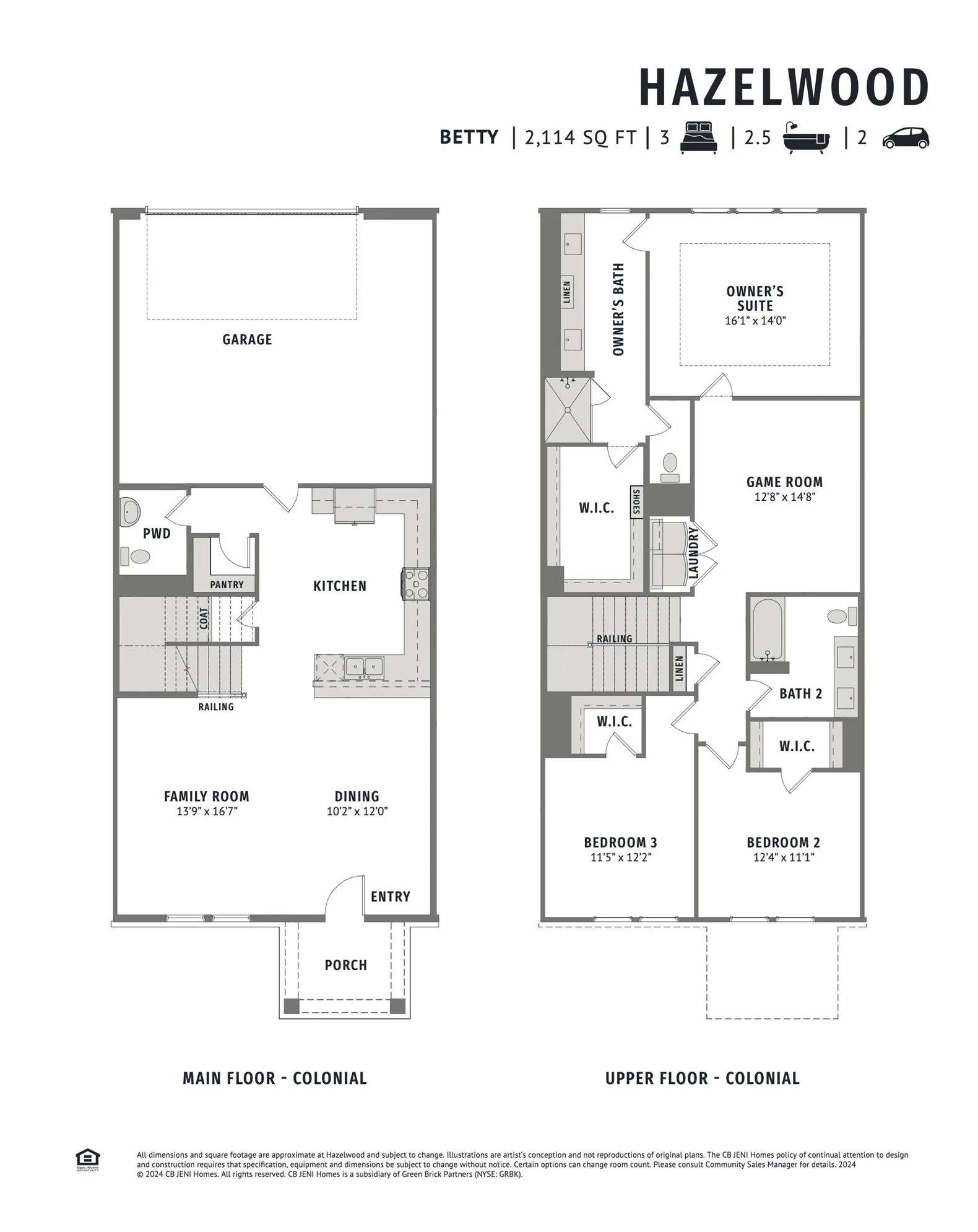 Our spacious and elegantly finished Betty floor plan is your dream home come to life!