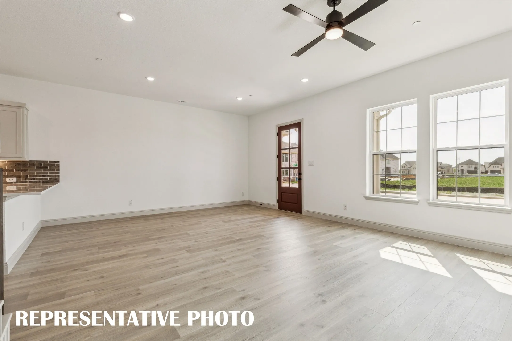 Welcome into your new lock & leave dream home!  REPRESENTATIVE PHOTO