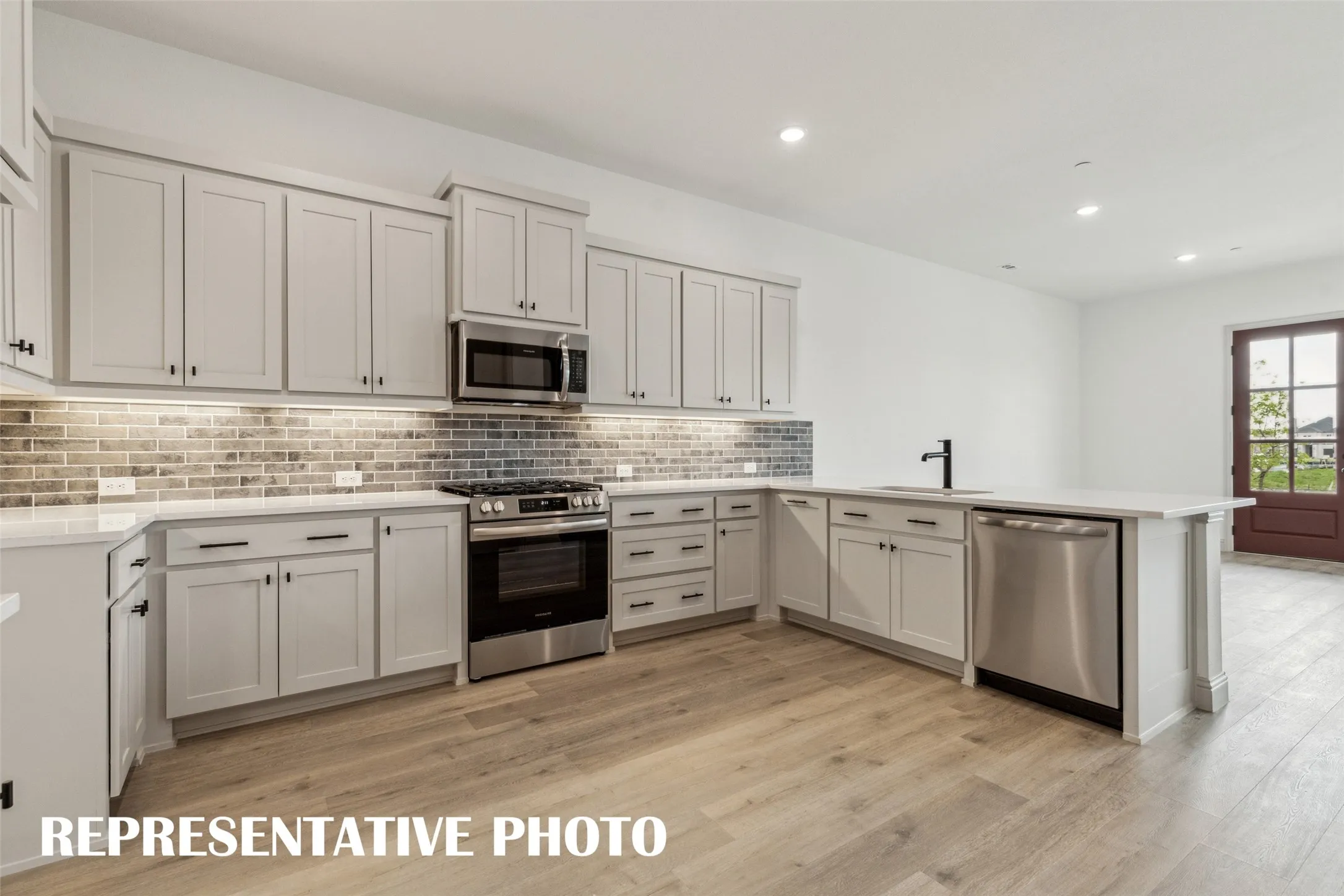 Any chef would be proud to call this dream kitchen their own!  REPRESENTATIVE PHOTO