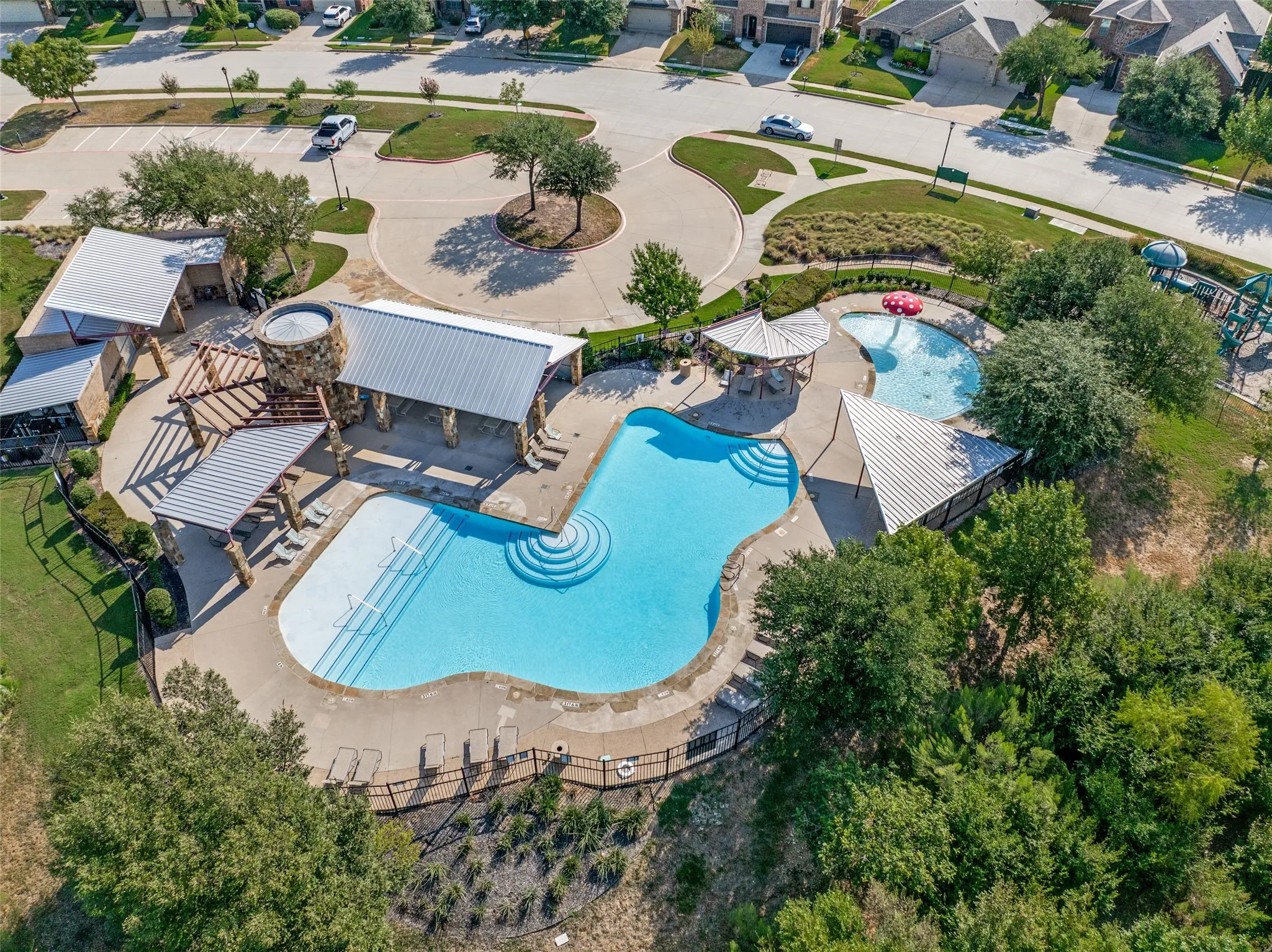 Community pool