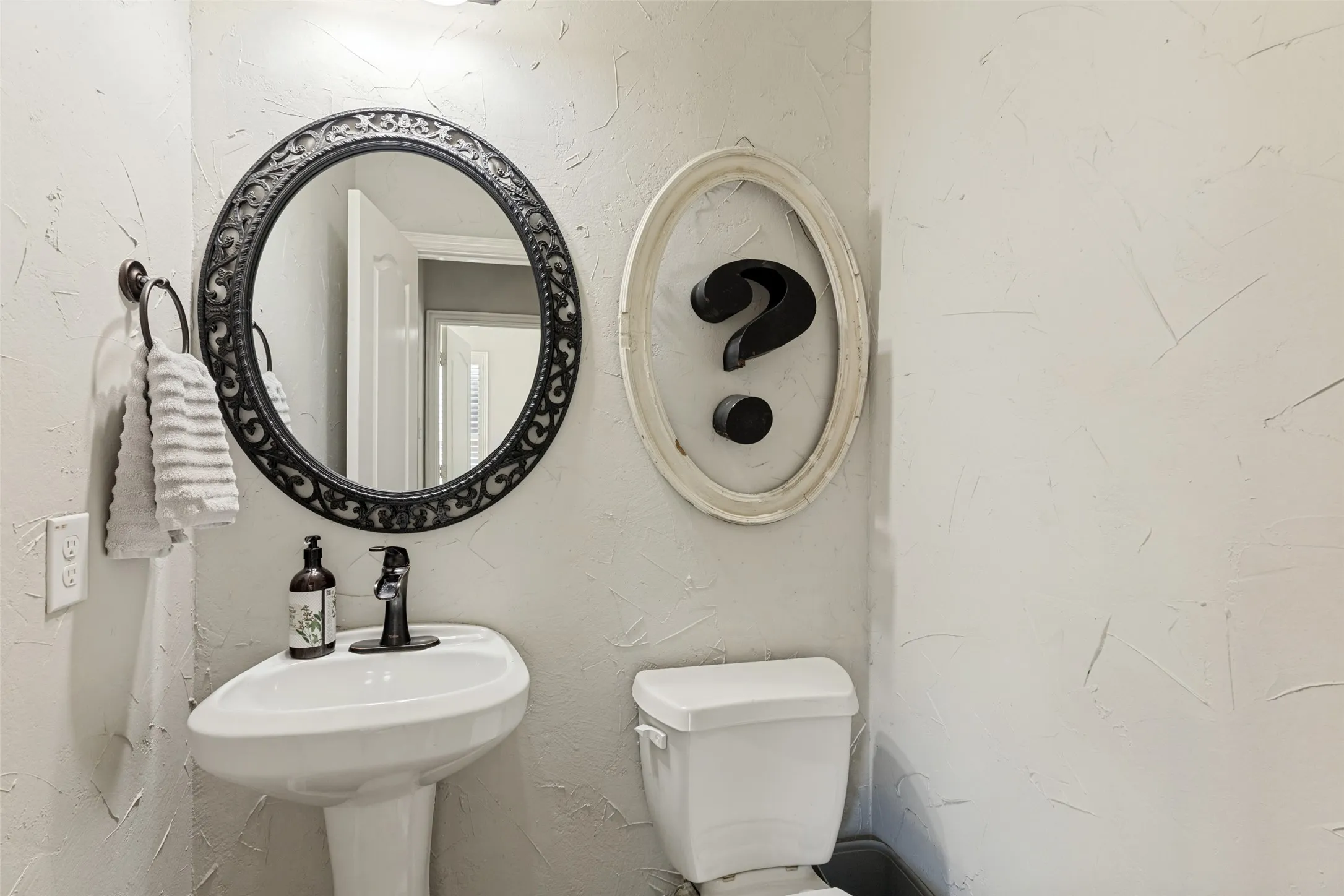Half bathroom