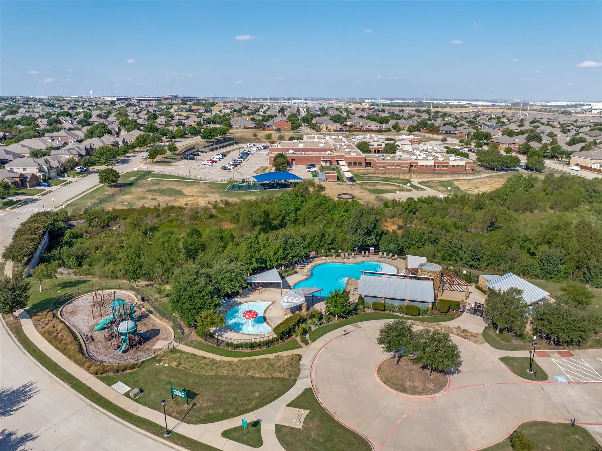 Community pool
