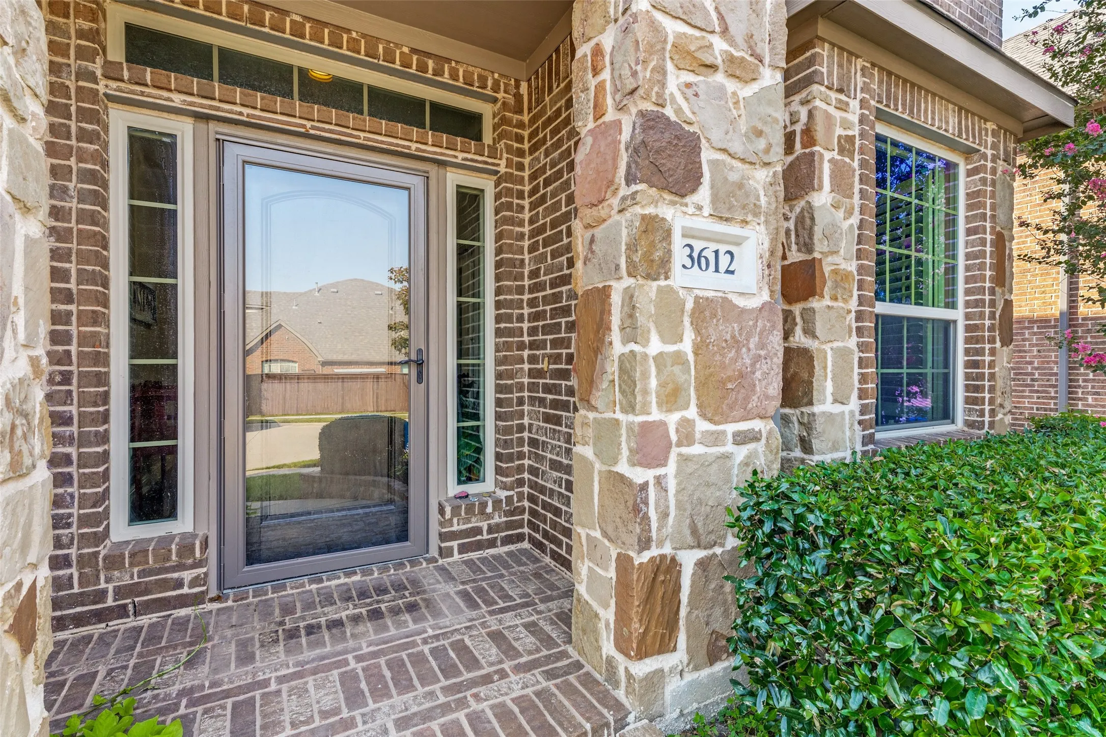 Entrance to home