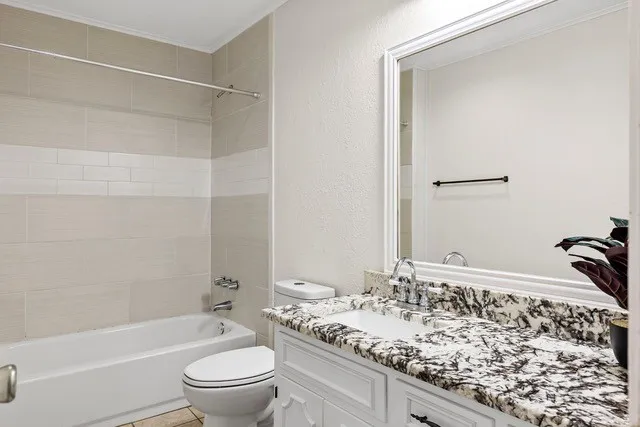 Hall bath