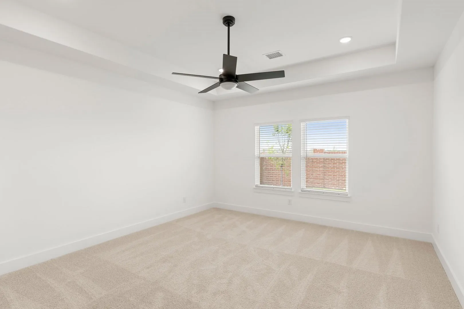 primary bedroom