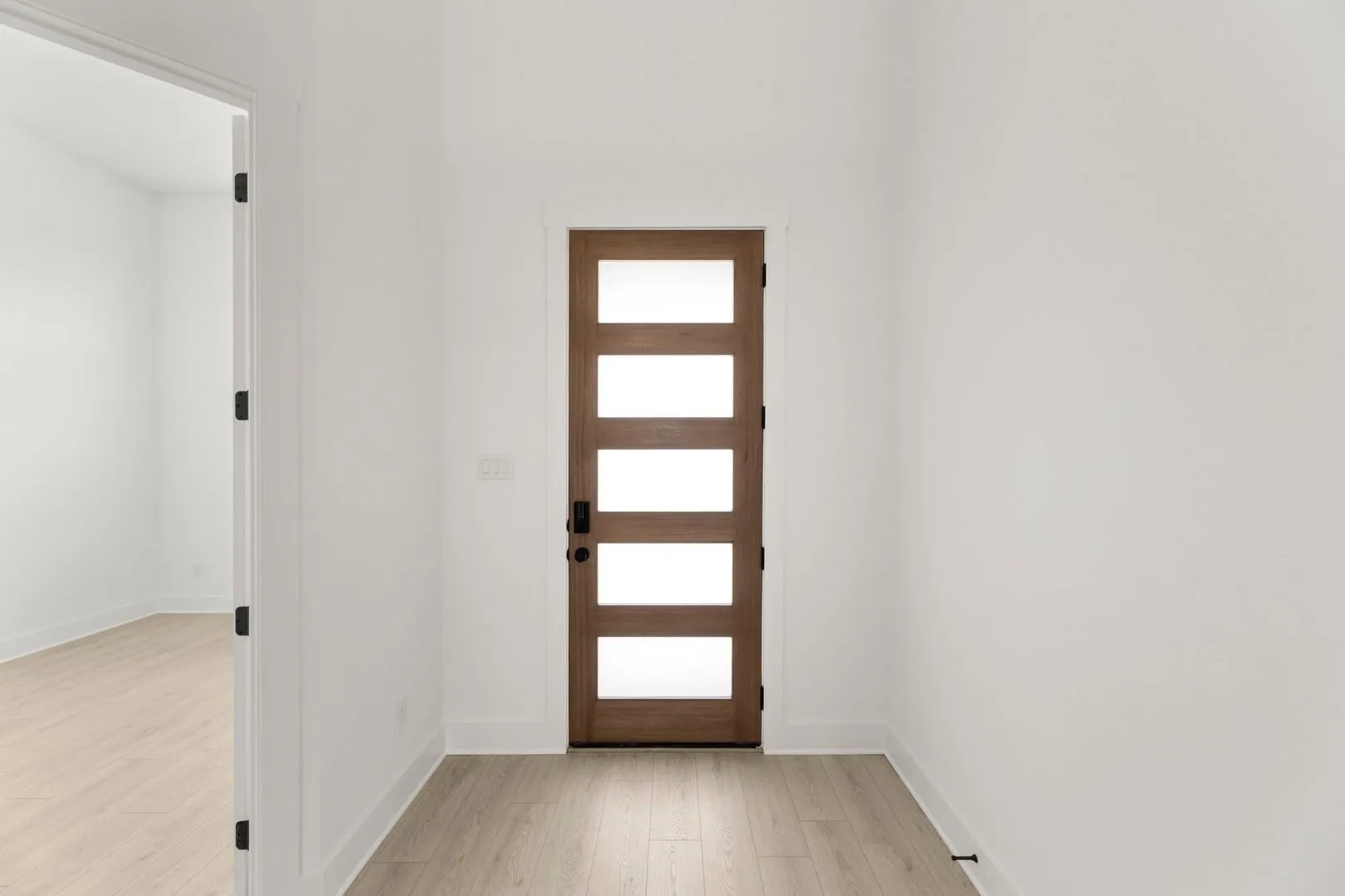 front door