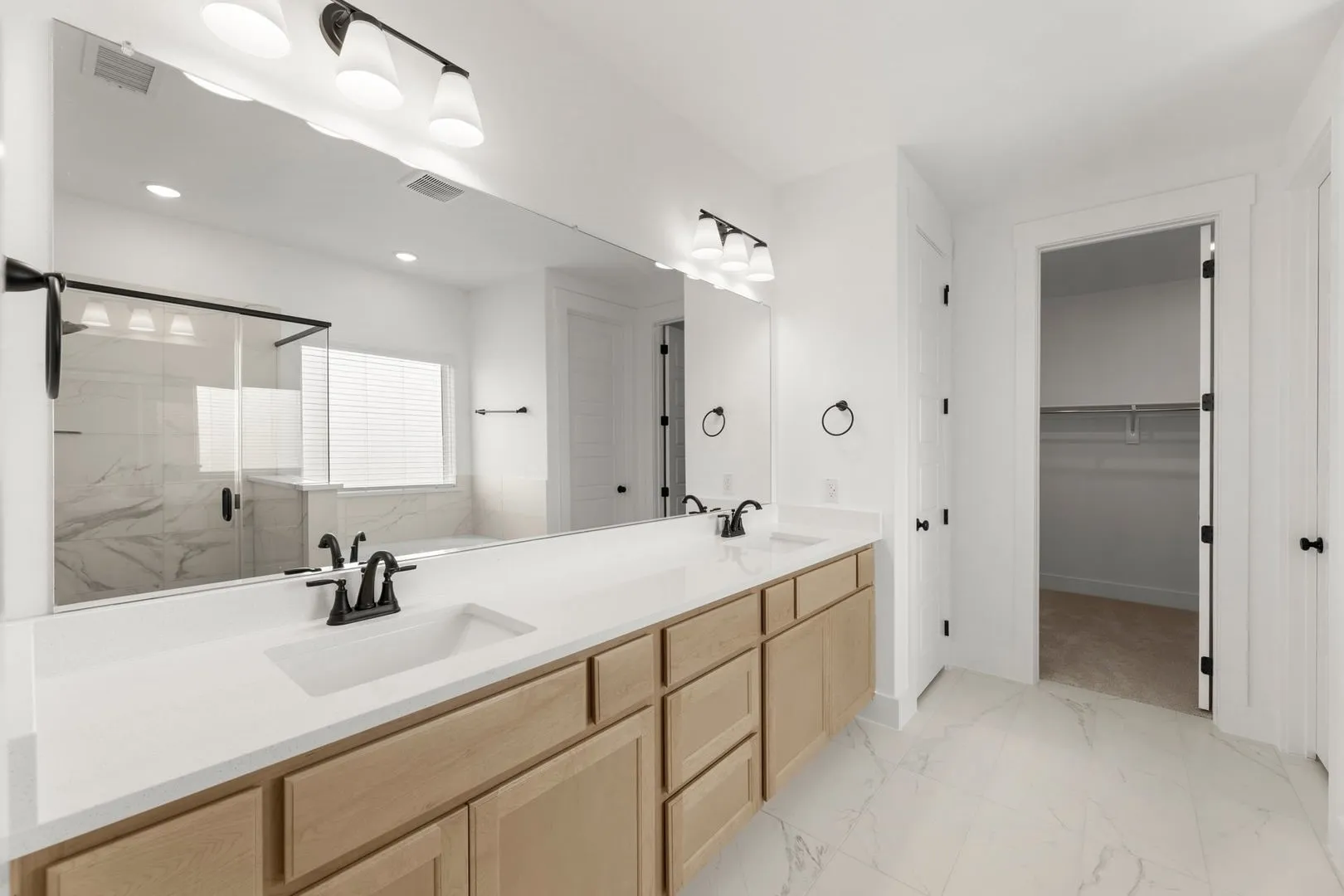 primary bathroom