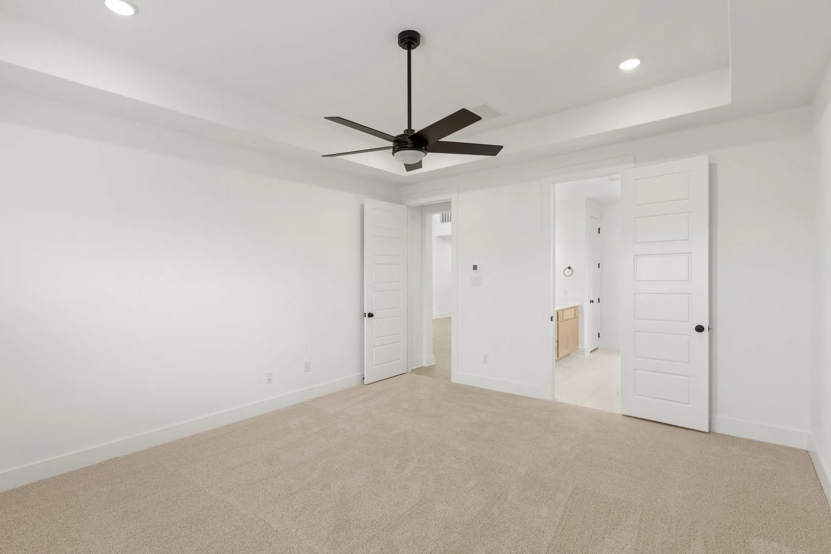 primary bedroom