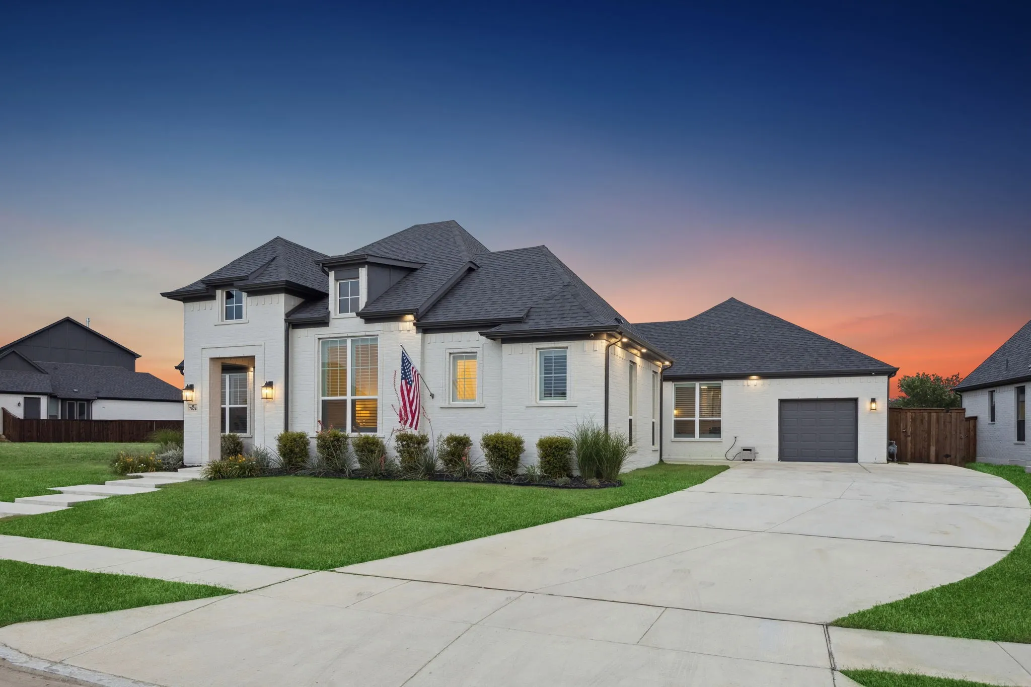 Canyon Falls Gem with Large Lot Nestled Against a Serene Greenbelt
