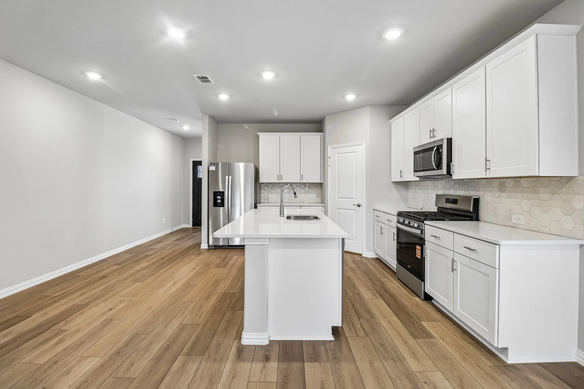 Photo is not of the actual home, but is an inspirational photo of builder’s model home and may depict options, furnishings, and/or decorator features that are not included.