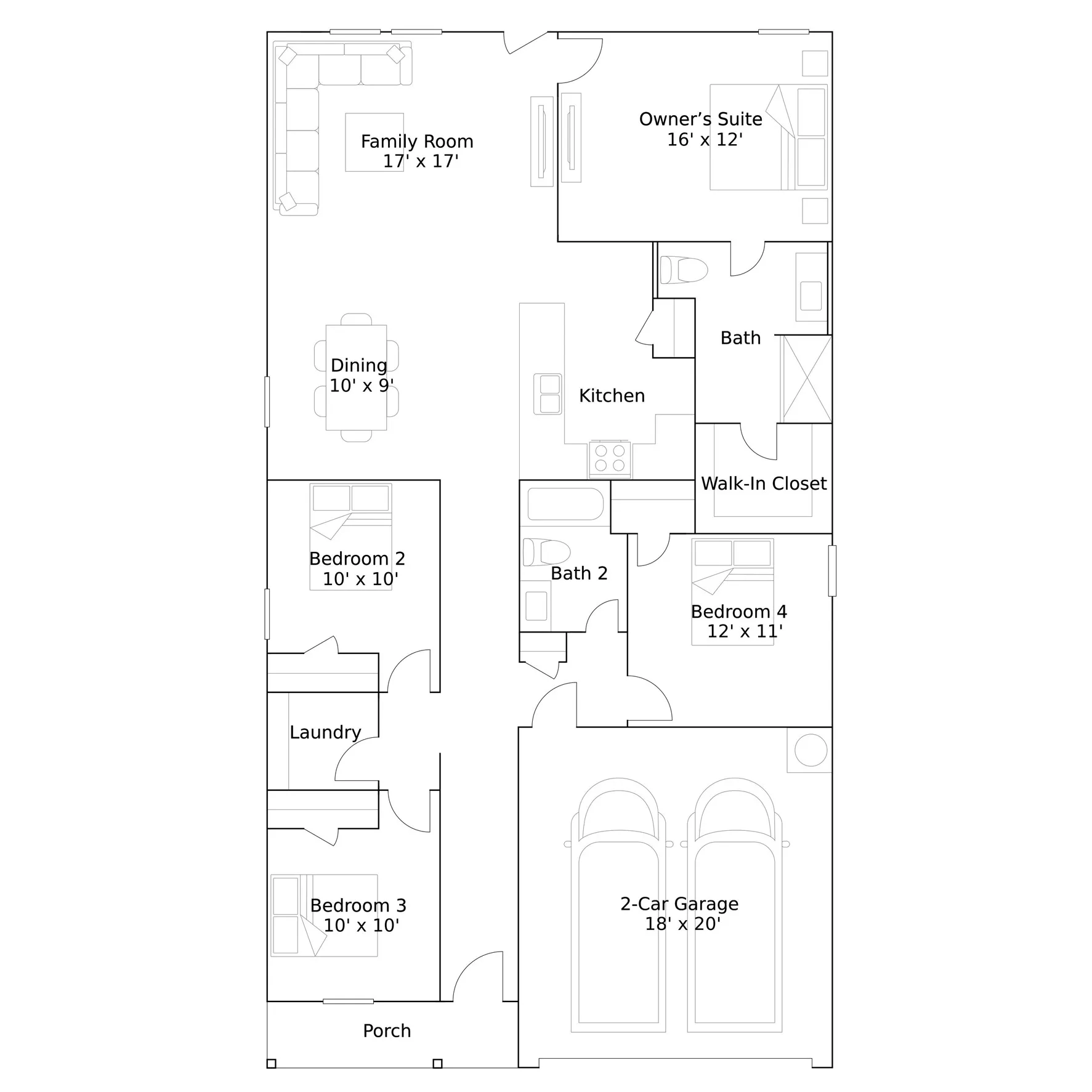 Single Family Residence For Sale in Johnson County , 1200 Whisperwood Drive, Keene, Texas 76031, 4 Bedroom, 2 Bathroom, 2 Garage spaces, 1,720 Sqft, built in 2026, mls#21390691, Real Estate Agent in Keene, Homes For Sale in Johnson county, Homes For Sale in Keene, Realtor in Keene Texas, Real Estate Brokerage Independent Realty Texas, Luminita Cordes Realtor