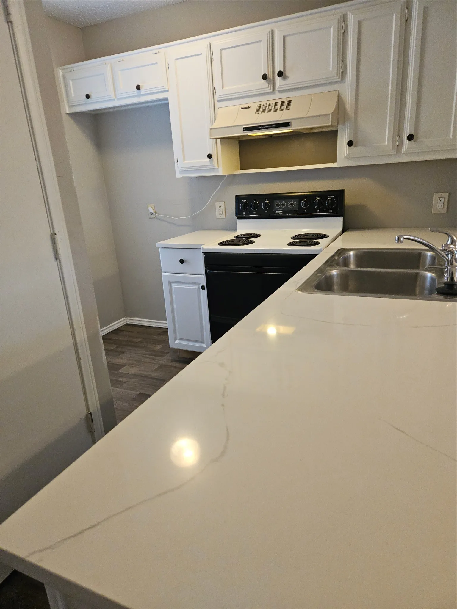 810 - Area for refrigerator (water available behind for icemaker).