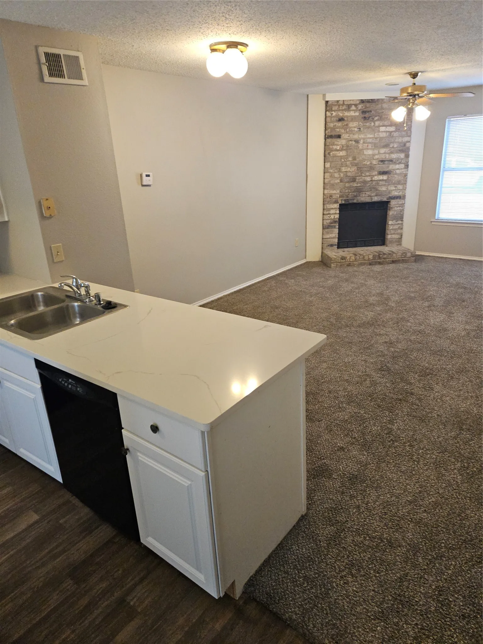 810 - Kitchen and dining from stairs.