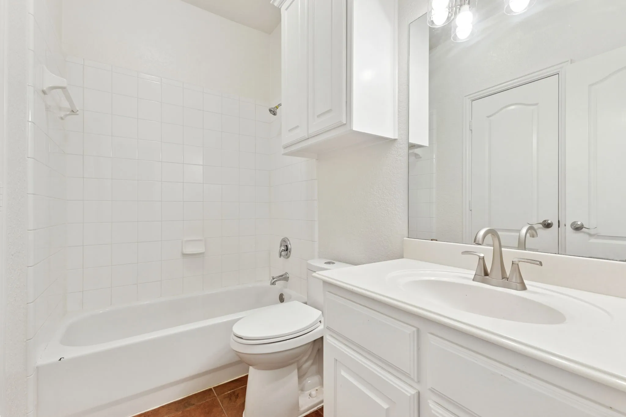 Downstairs Full bath