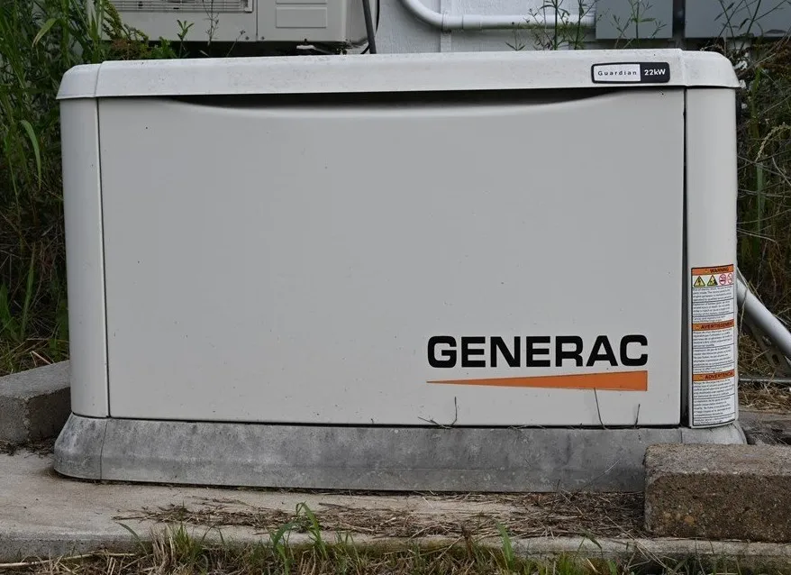 Generator at office