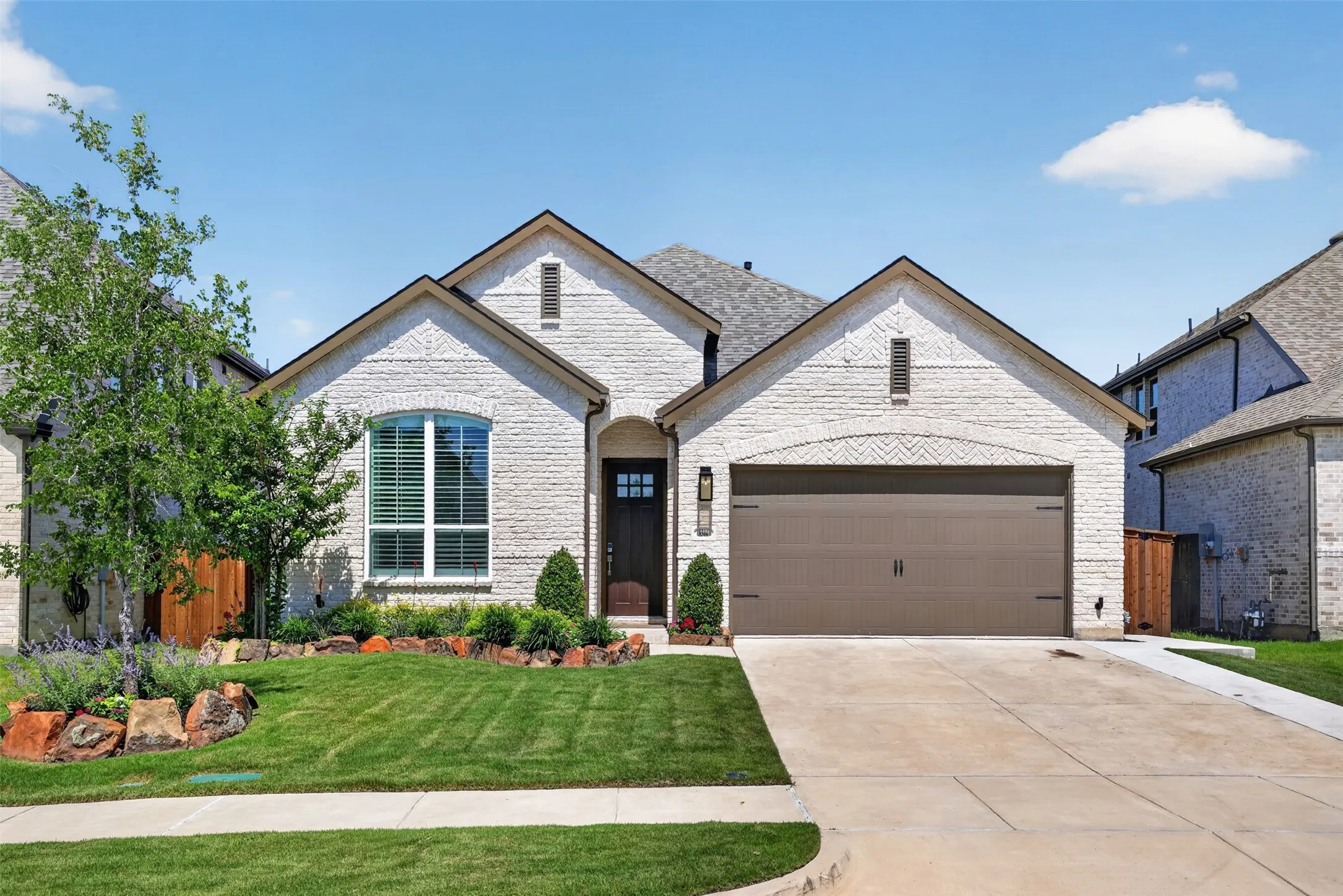 Highland Denton Plan on 60 ft lot
