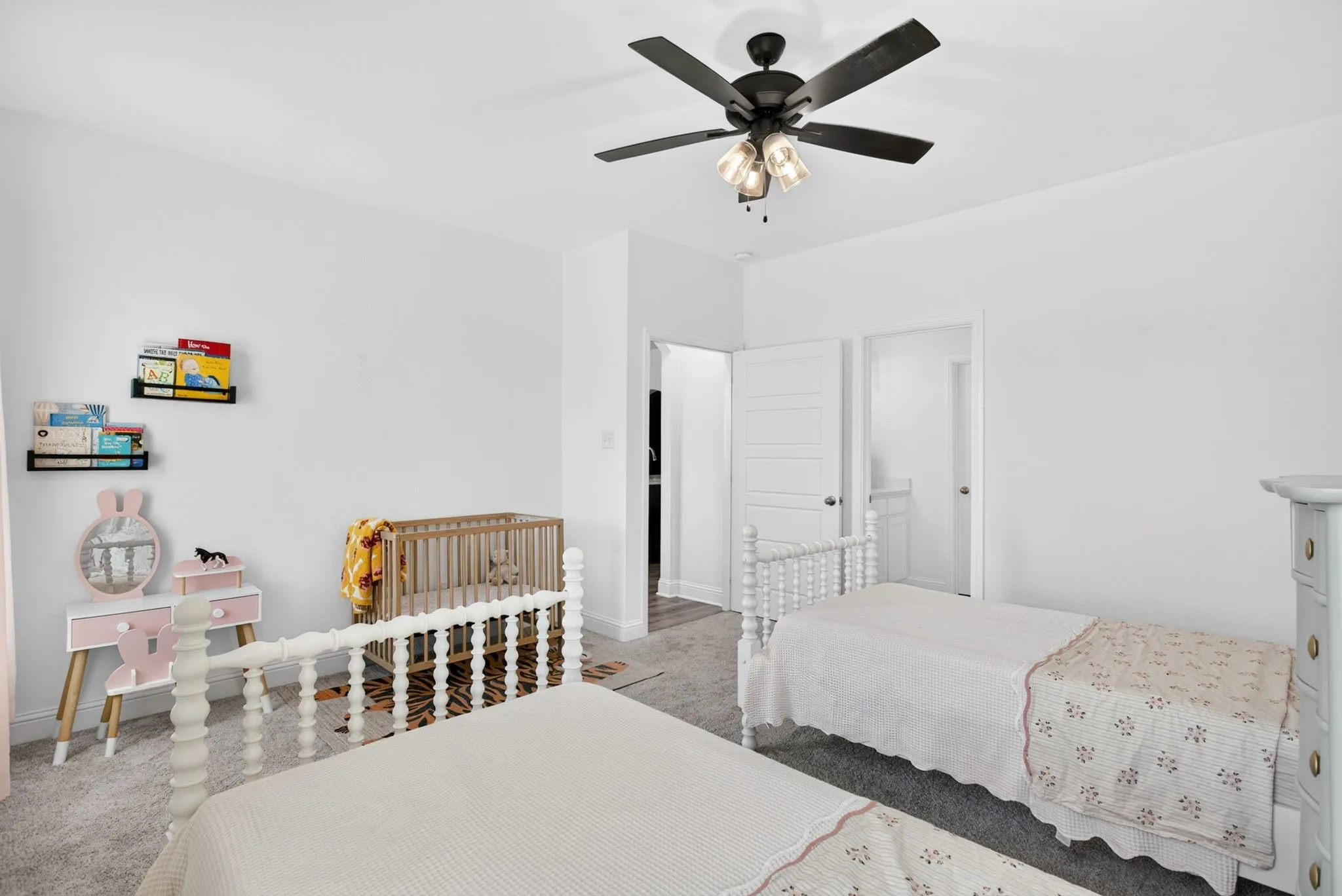 Another view. This room is spacious and has its own ensuite bathroom.