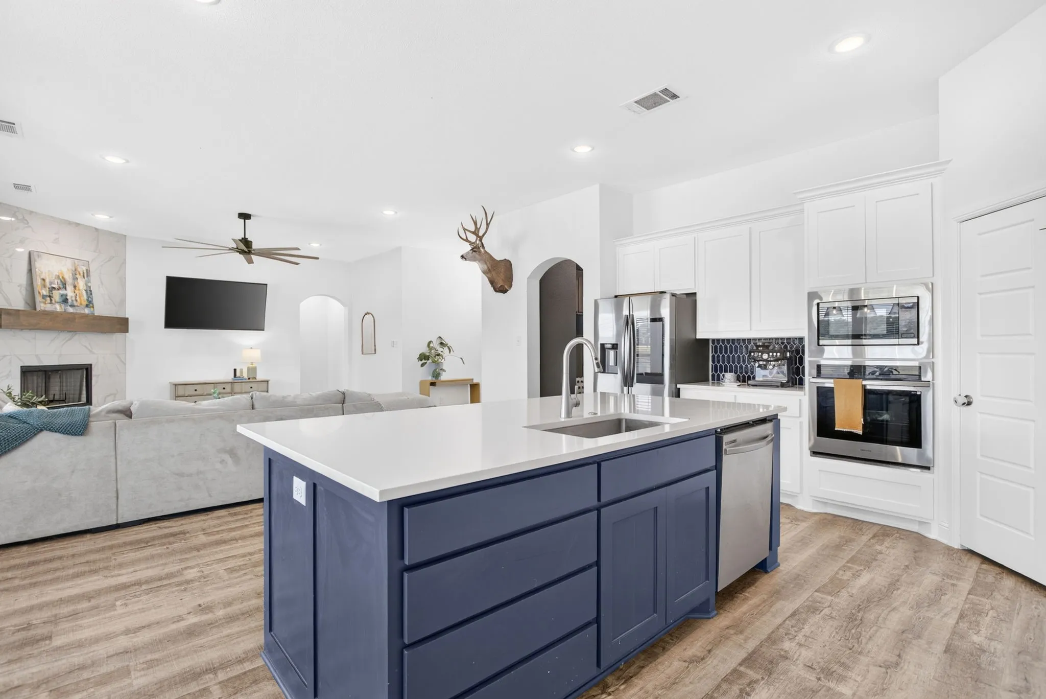 So much storage - so many drawers - this is a kitchen that will work as hard as you do.