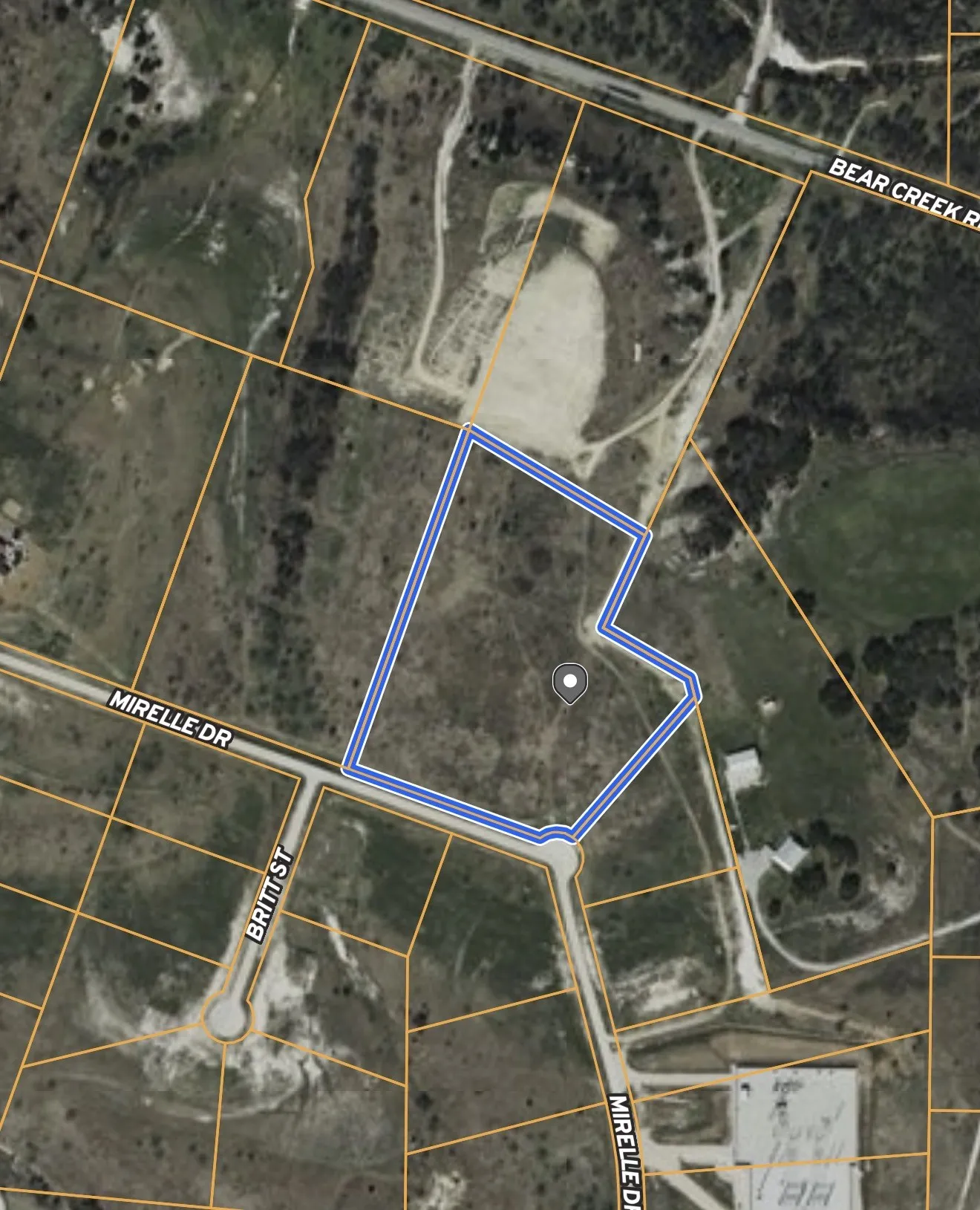 Adjacent 10 Acre lot at 4041 Mirelle