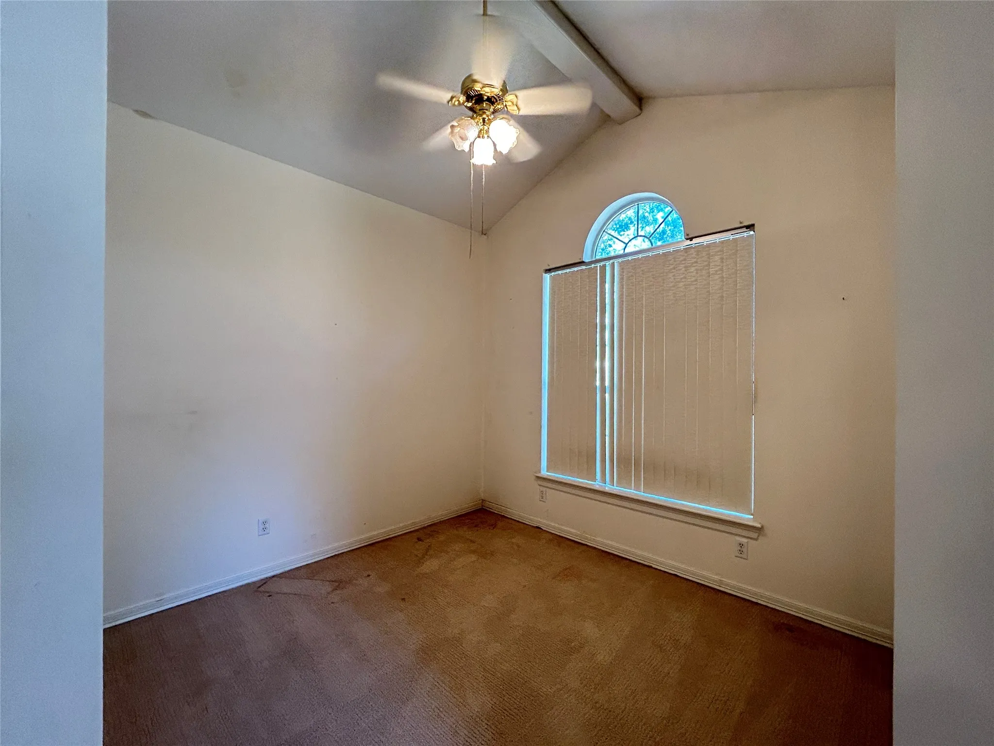 Office inside of the Primary Bedroom
