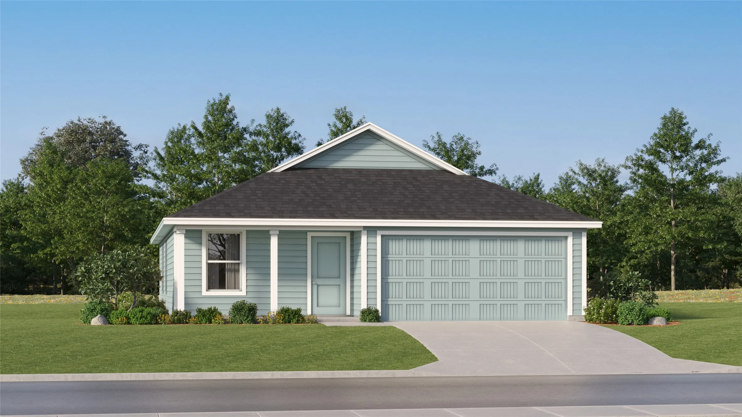 Single Family Residence For Sale in Kaufman County , 3408 White Mustang Drive, Crandall, Texas 75114, 3 Bedroom, 2 Bathroom, 2 Garage spaces, 1,260 Sqft, built in 2026, mls#21390821, Real Estate Agent in Crandall, Homes For Sale in Kaufman county, Homes For Sale in Crandall, Realtor in Crandall Texas, Real Estate Brokerage Independent Realty Texas, Luminita Cordes Realtor